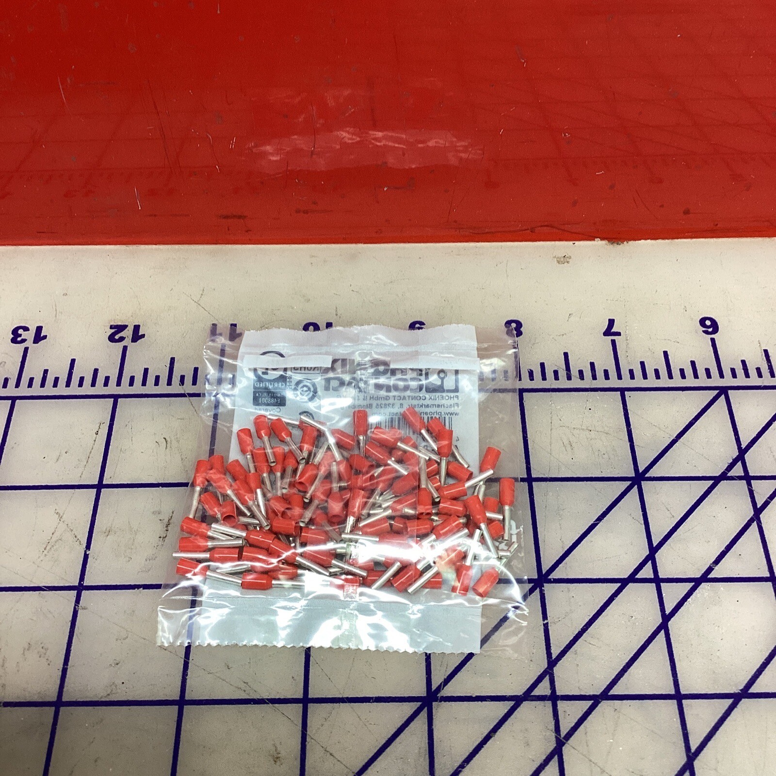 Phoenix Contact AI 1-8RD Ferrule #3200030