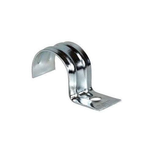 L.H. Dottie TW100, 1″, Zinc Plated Carbon Steel, 1-Hole, EMT Conduit Strap, 1 pc