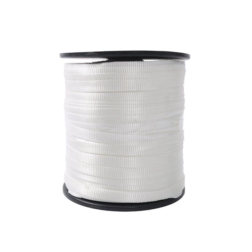 Polyester Pulling Tape Mule Tape 3/4″ x 1053′ 2500Lbf Tensile Capacity Gardening
