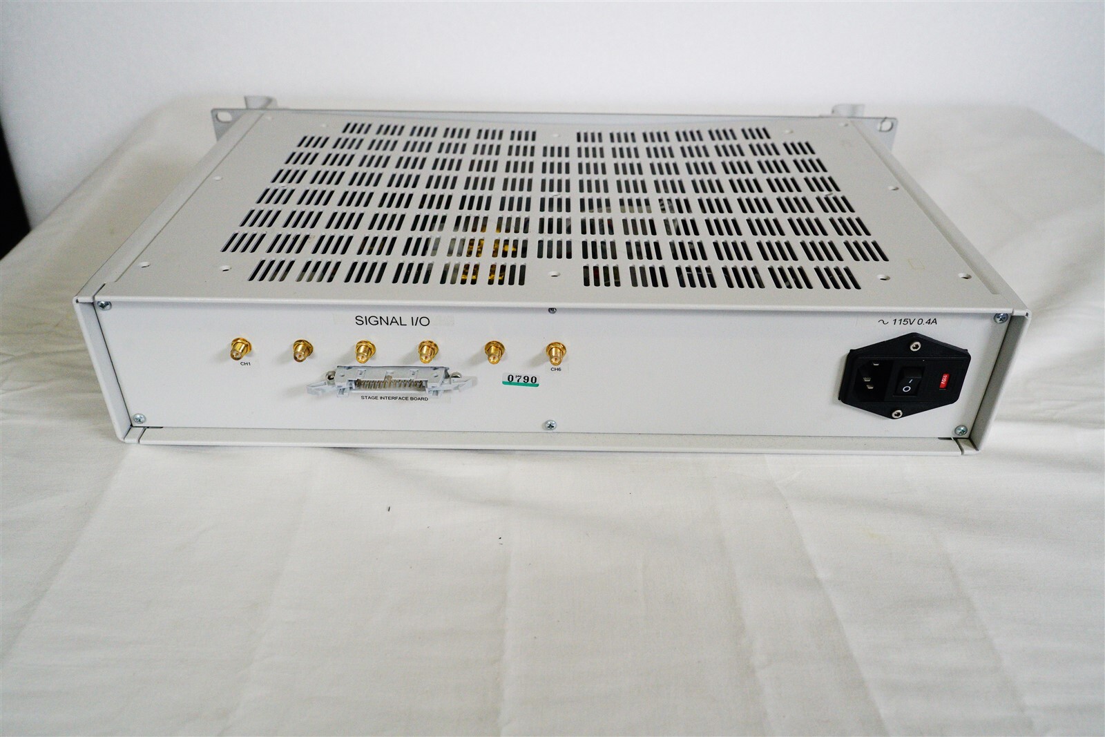 Custom Electronics Fluid Dynamics Bio-Reader V3.0.1