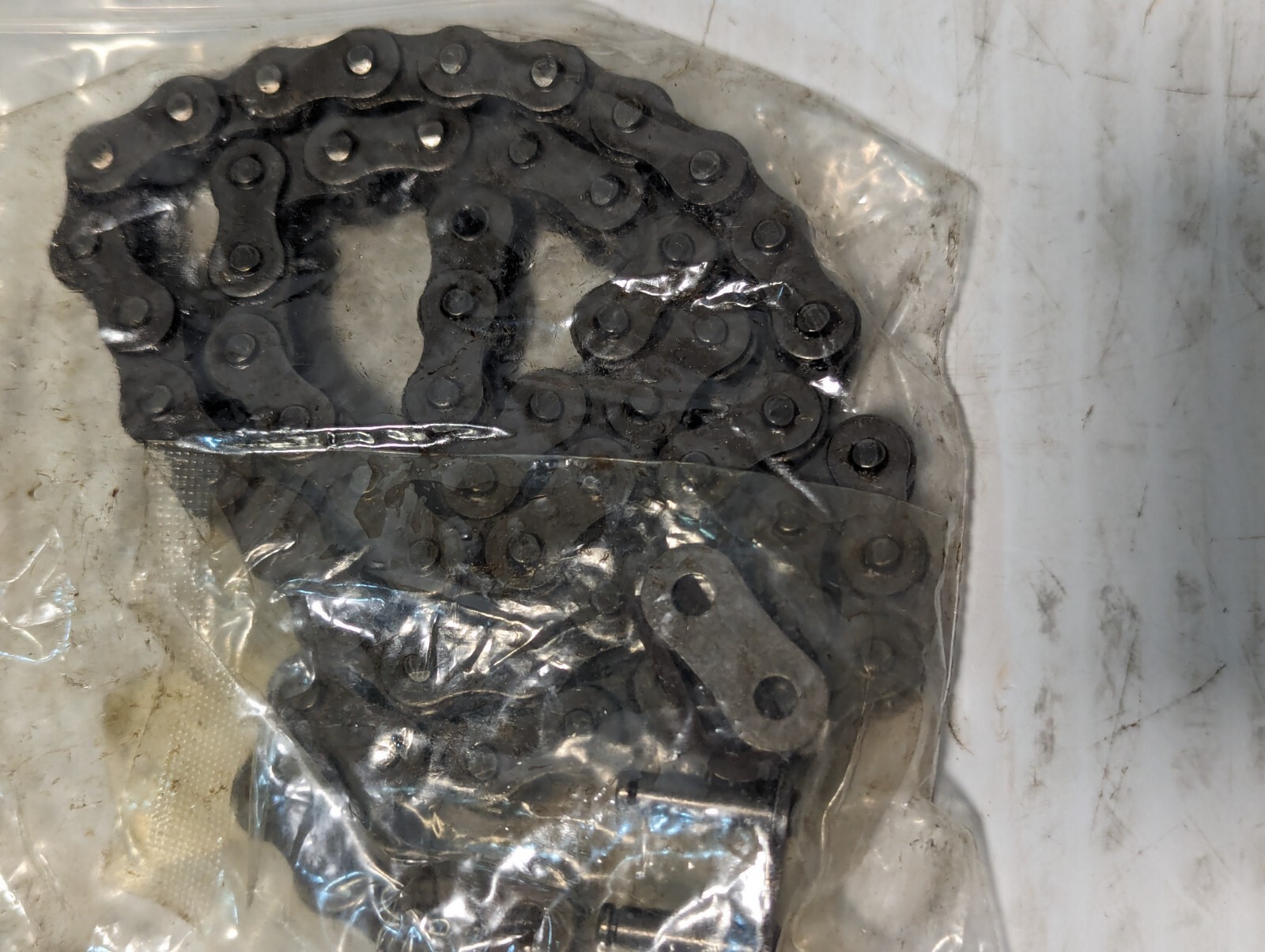 Lot of 2 Unbranded 150K838H01 Roller Chains as pictured