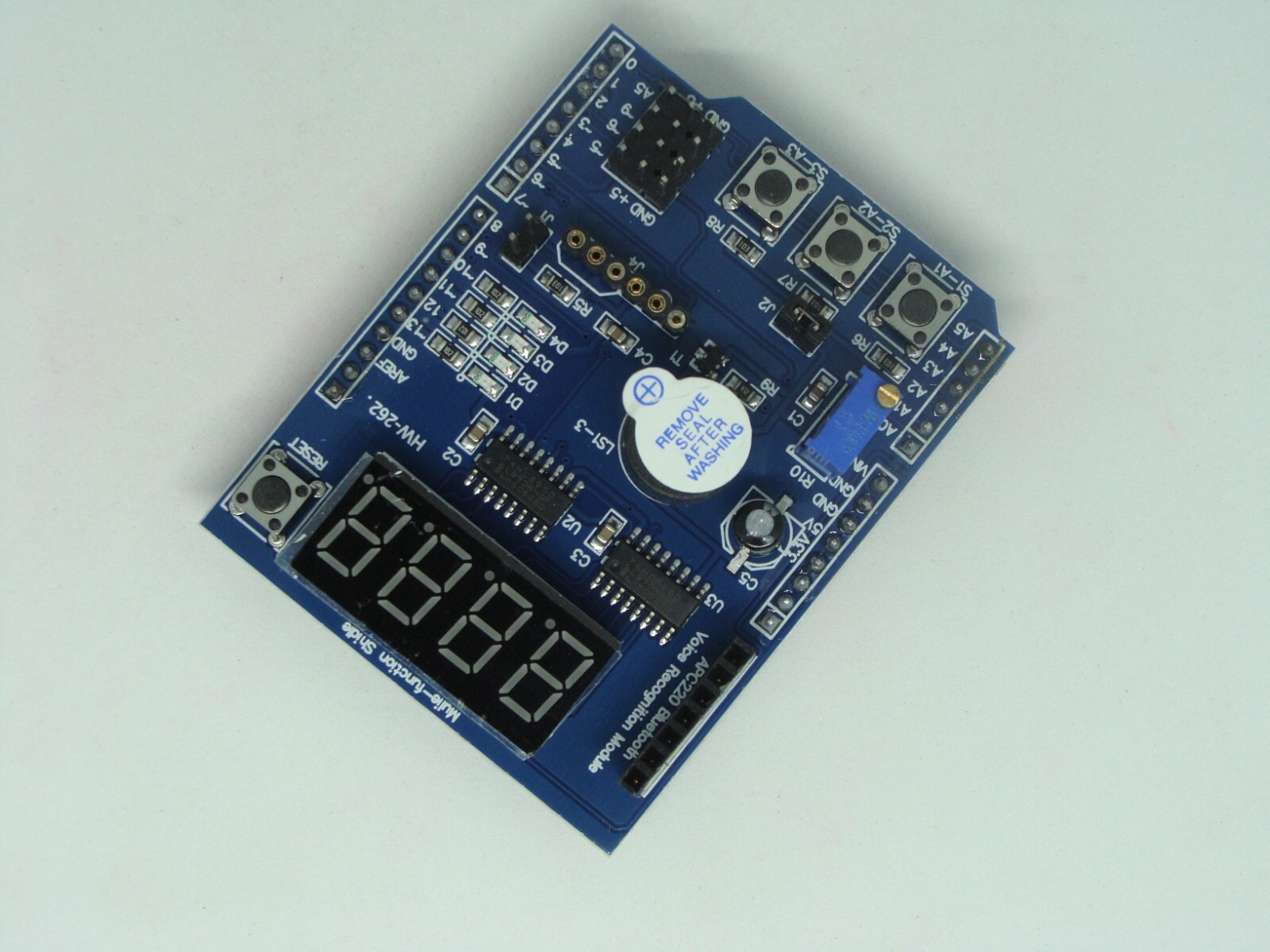 APC220 Bluetooth Voice Recognition Module HW262 for Arduino UNO R3 Leonardo Mega