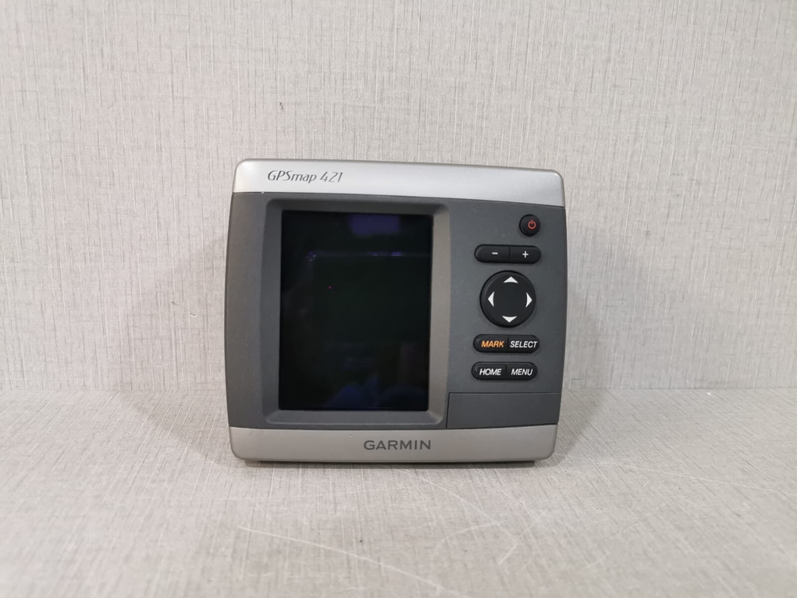GARMIN GPSMAP 421 Marine Color Chartplotter GPS Navigation