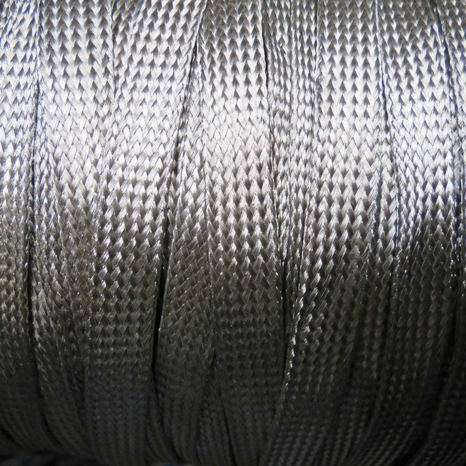 25 Feet 1/2″ Braided Grounding Tinned Copper Mesh Tubular Braid Strap Shielding