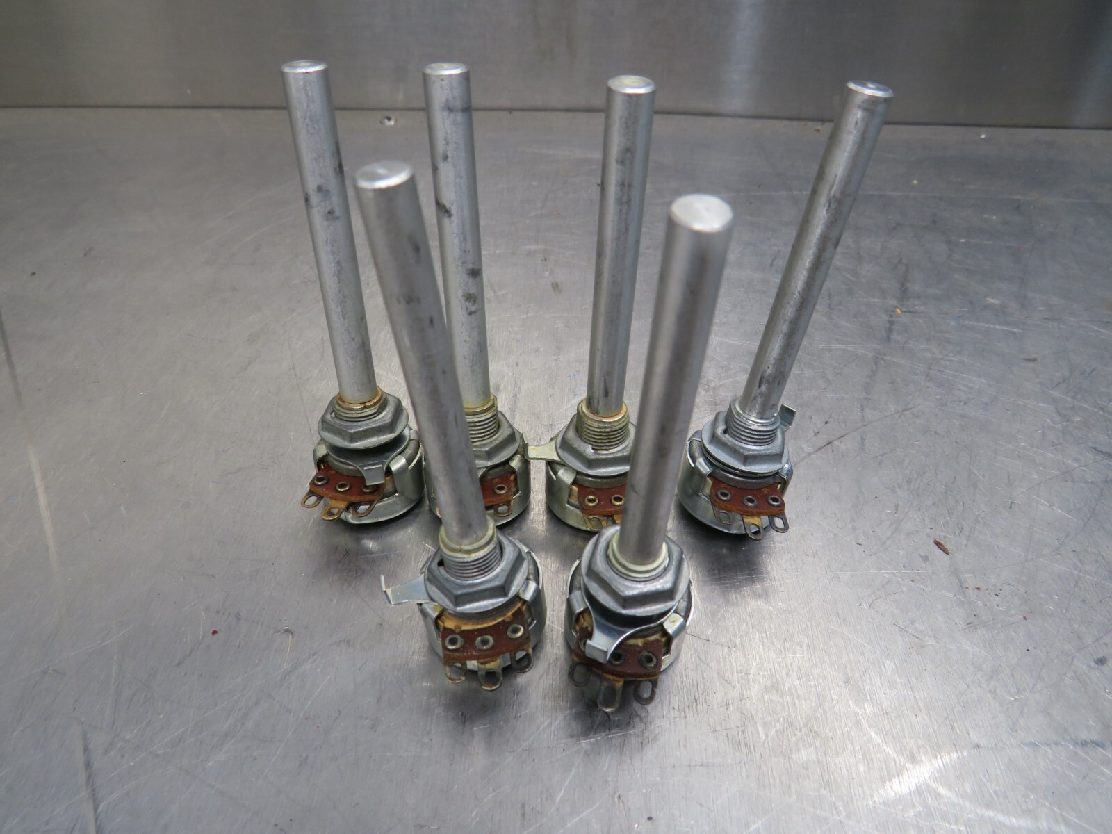Mallroy VW100 Potentiometer Lot of 3 W/ VW1K, VW20K, VW500