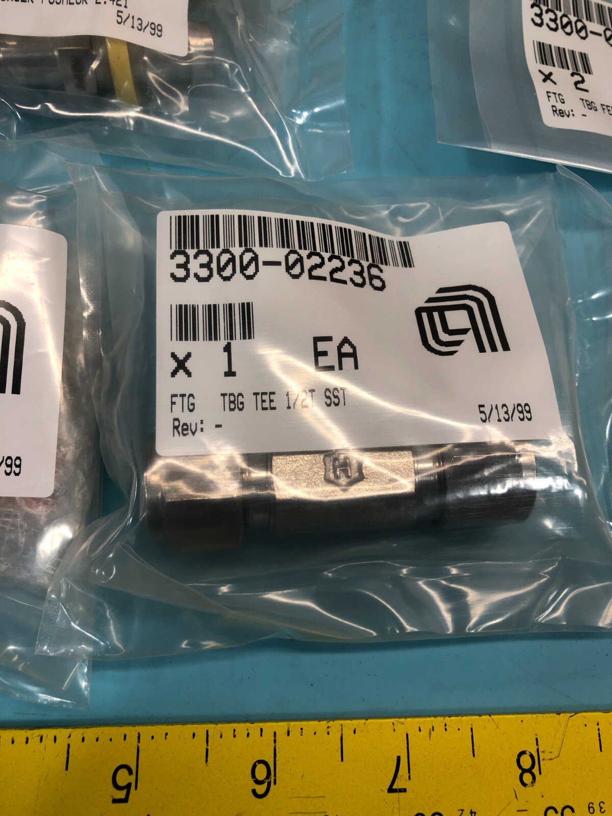 AMAT 0240-24261 Kit, 1/2in Exhaust Line Per CH-Integration, 0250-21842, 178807