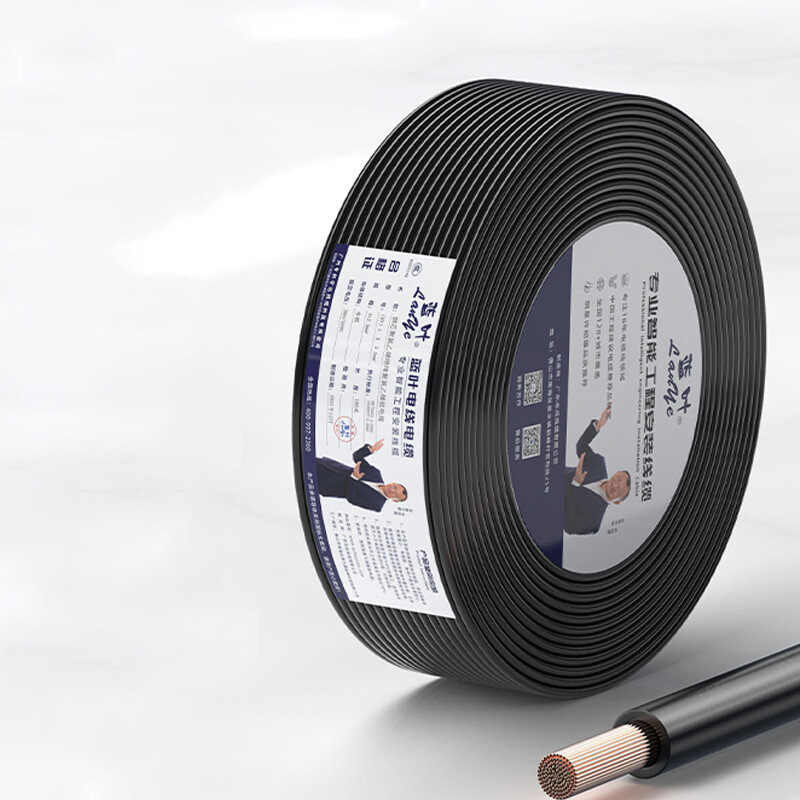 RV Single Core Copper Flex Wire PVC Electrical Wire Cable 0.3~2.5mm² 5 Colors