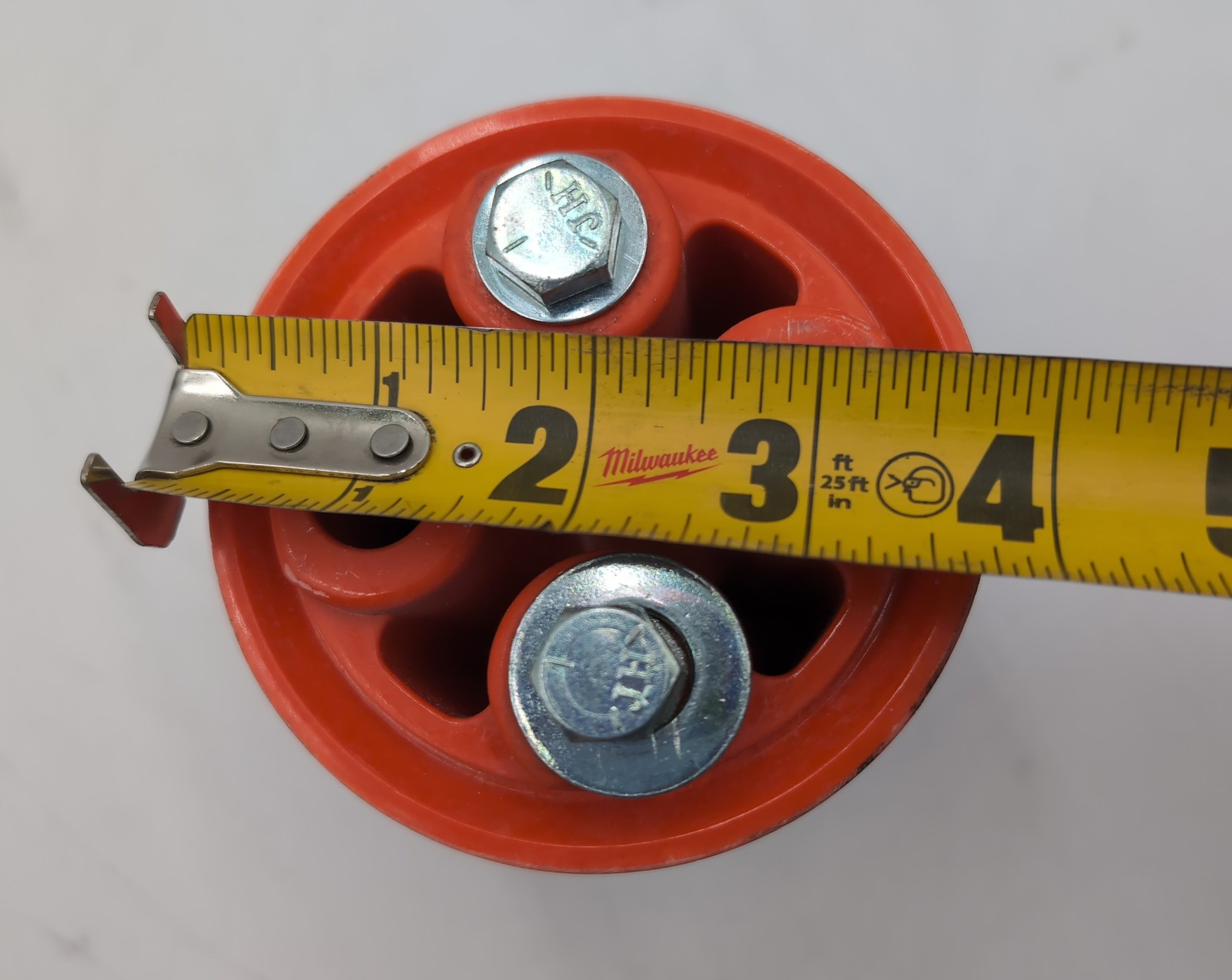 MBI Mar-Bal 4.5″ Standoff Insulator Orange High-Track 7.2KV 6450 Series