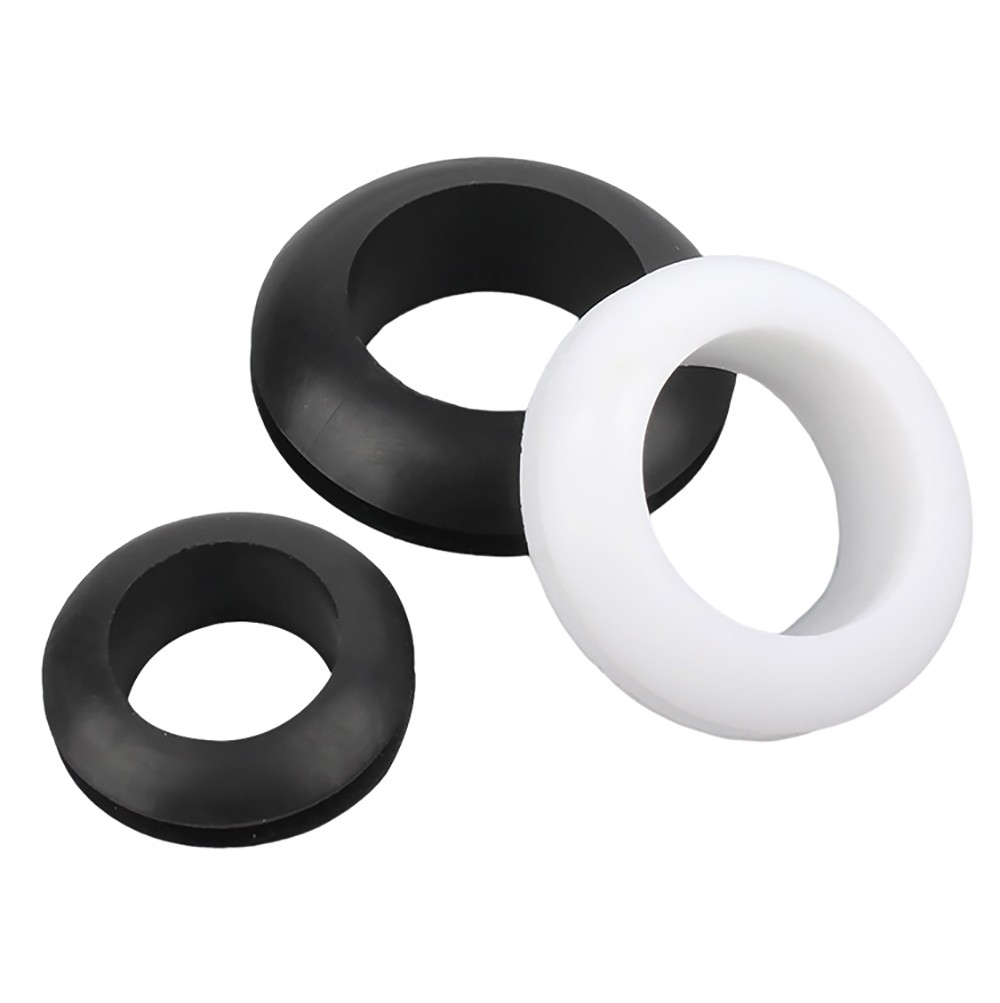3-80mm ID,Rubber Grommet Firewall Hole Plug Electrical Wire Gasket Open Grommets