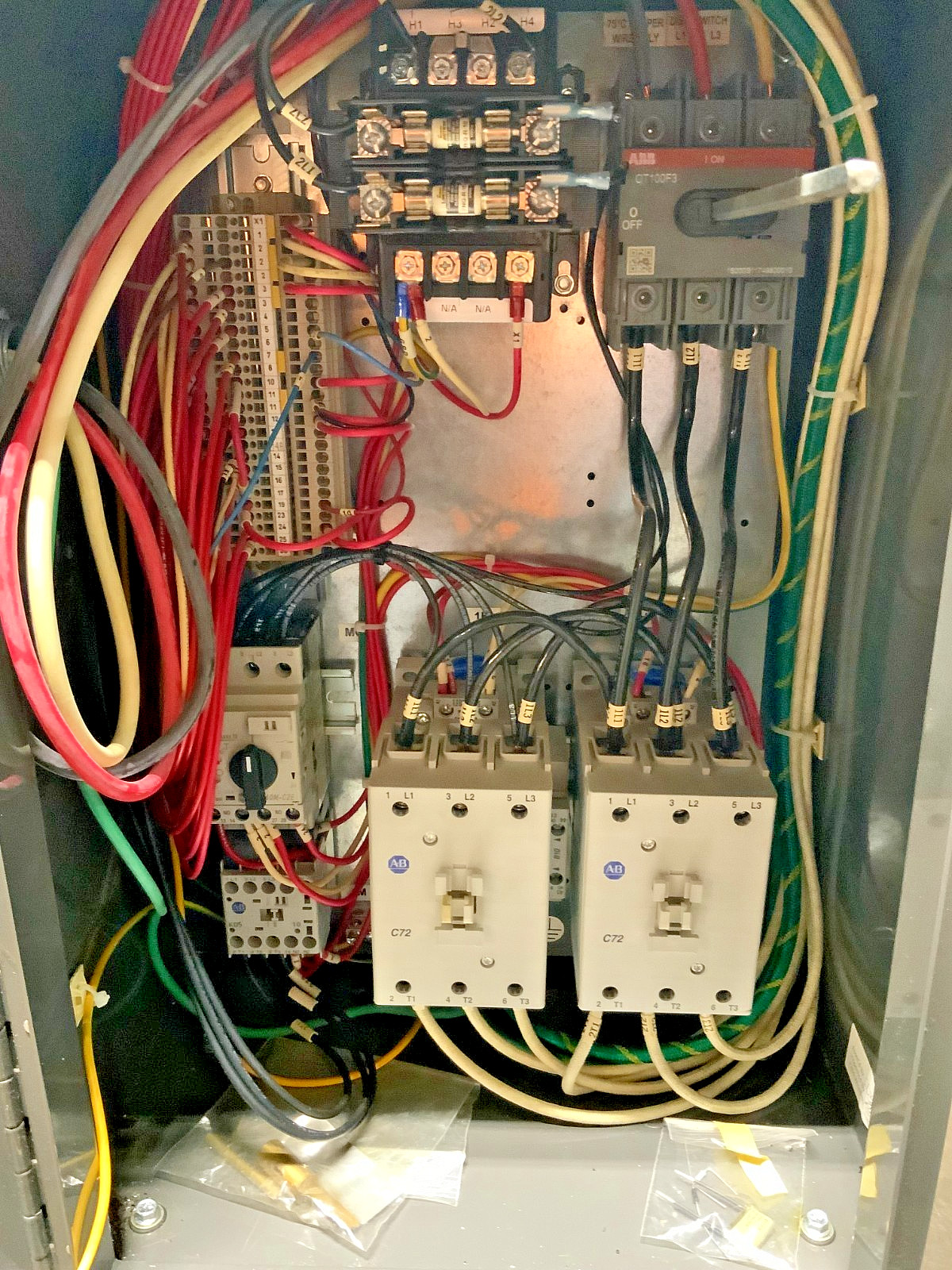 AEC TCU-100U Water Temperature Control Unit 480V 3PH 36Kw 150PSIG 60Hz HP1 E15A