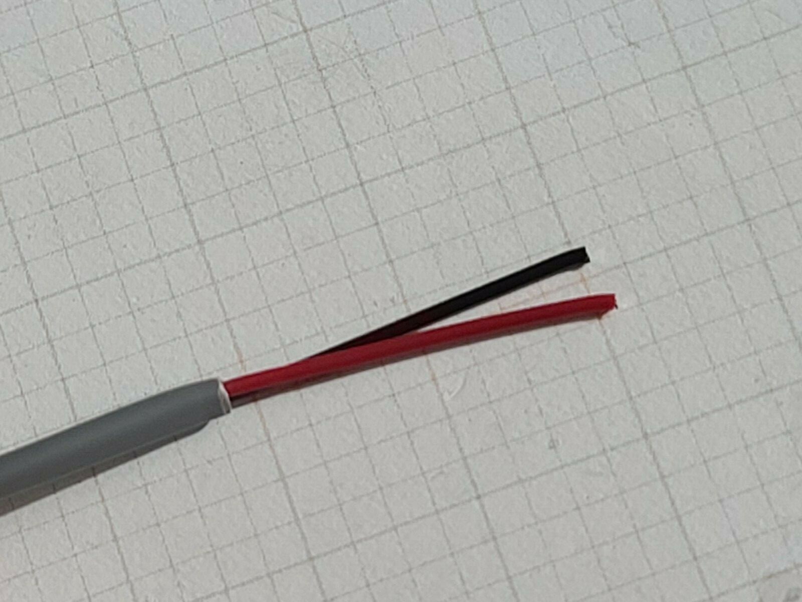 Carol C6348A 22/2C Tinned Copper Alarm/Communications/Control Cable Gray /100ft