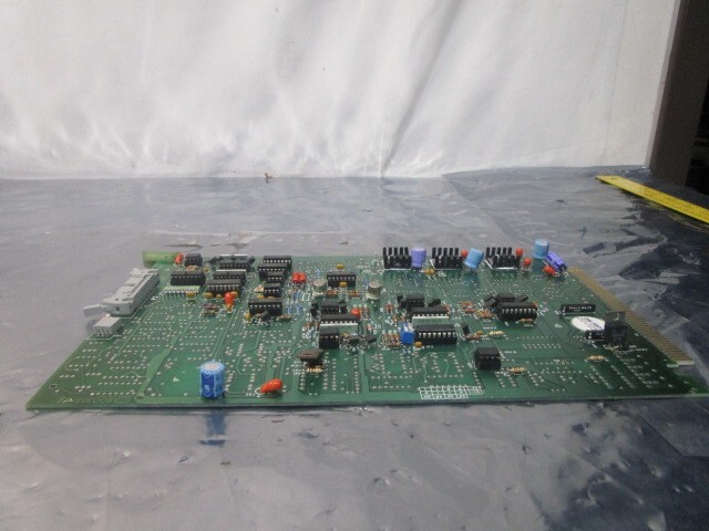 SILICON VALLEY GROUP SVG 80035B SVG80035B BOARD Silicon Wafer Scrubber, 108059