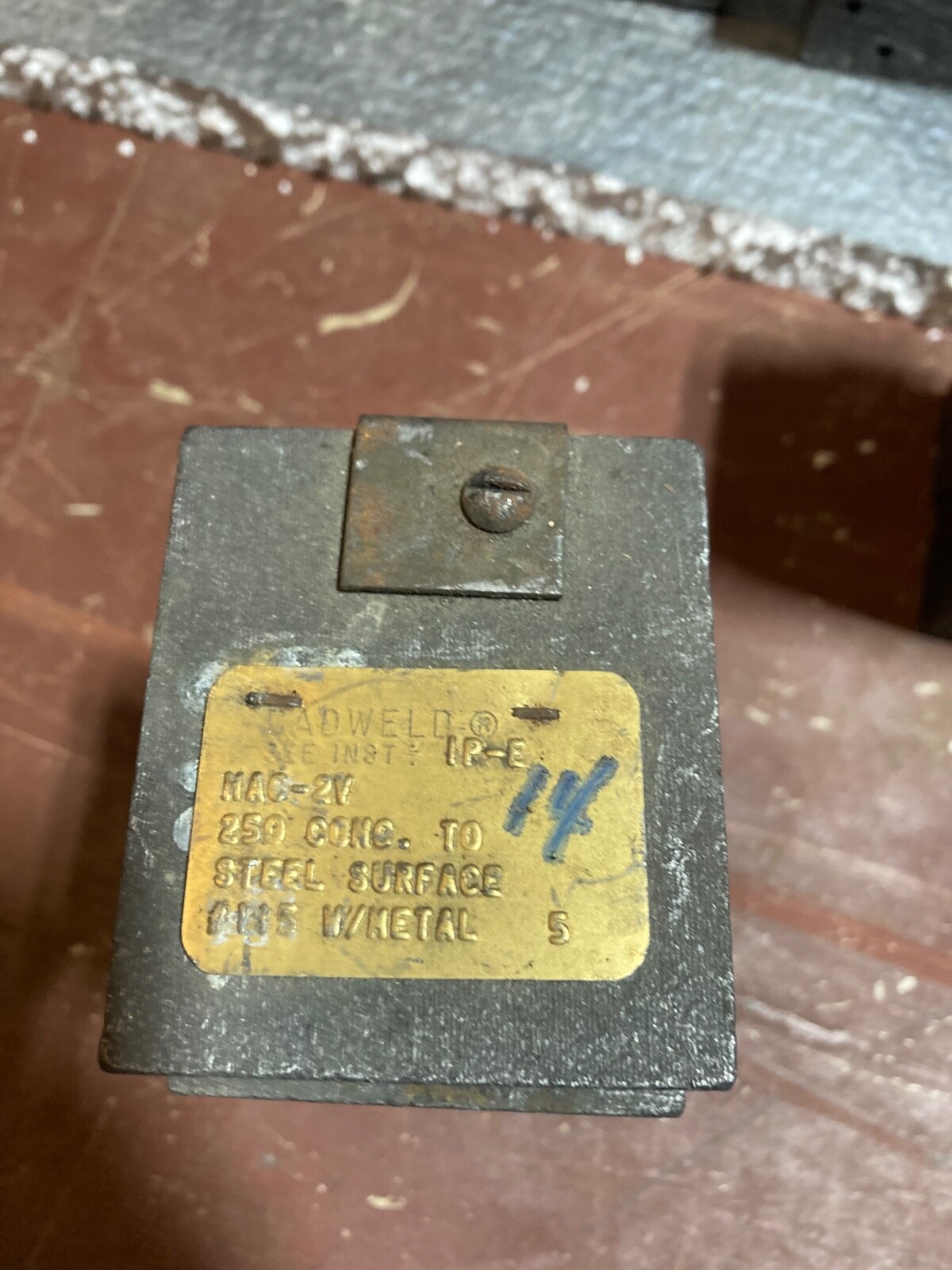 Cadweld Cad ERICO Weld Exothermic Welding Molds Lot of 40 Plus