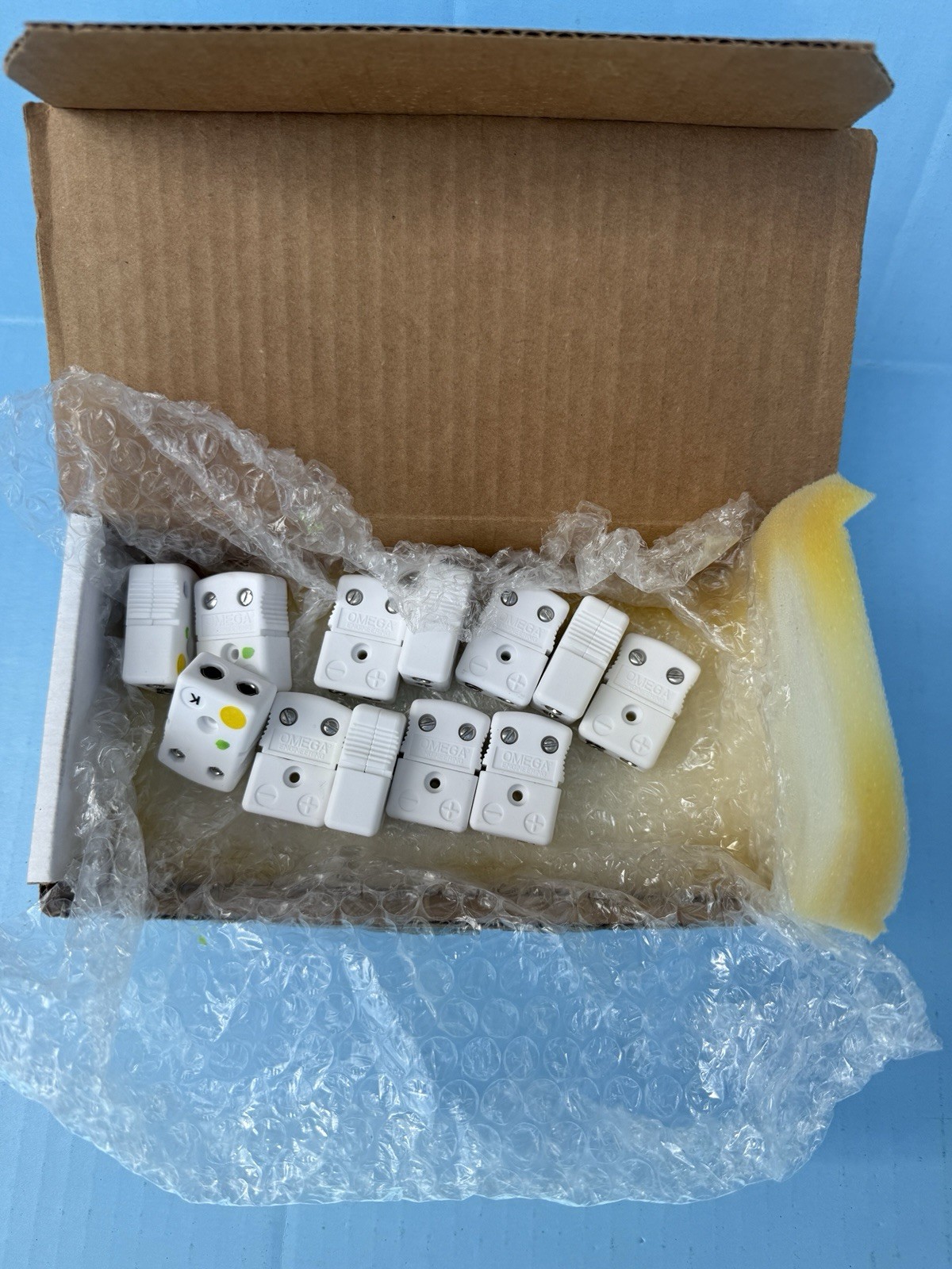 12 New Omega NHX-KF