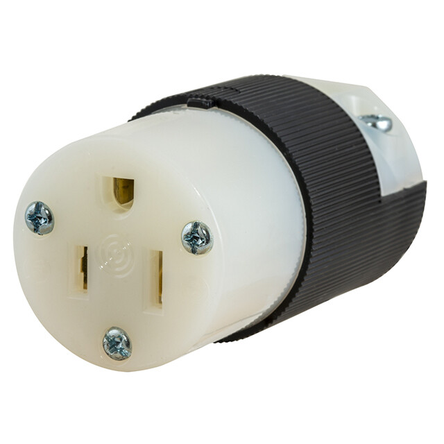 HBL5269C, Hubbell, Straight Blade Devices, Female Connector Body