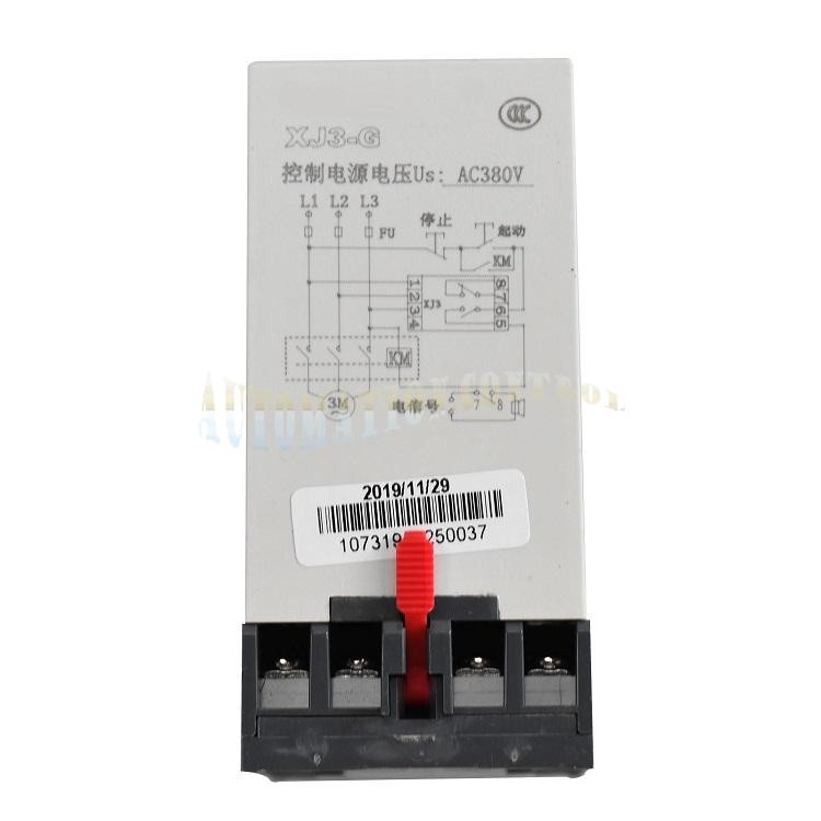 New for DELIXI XJ3-G AC 380V Pump Motor Phase Loss Phase Protector