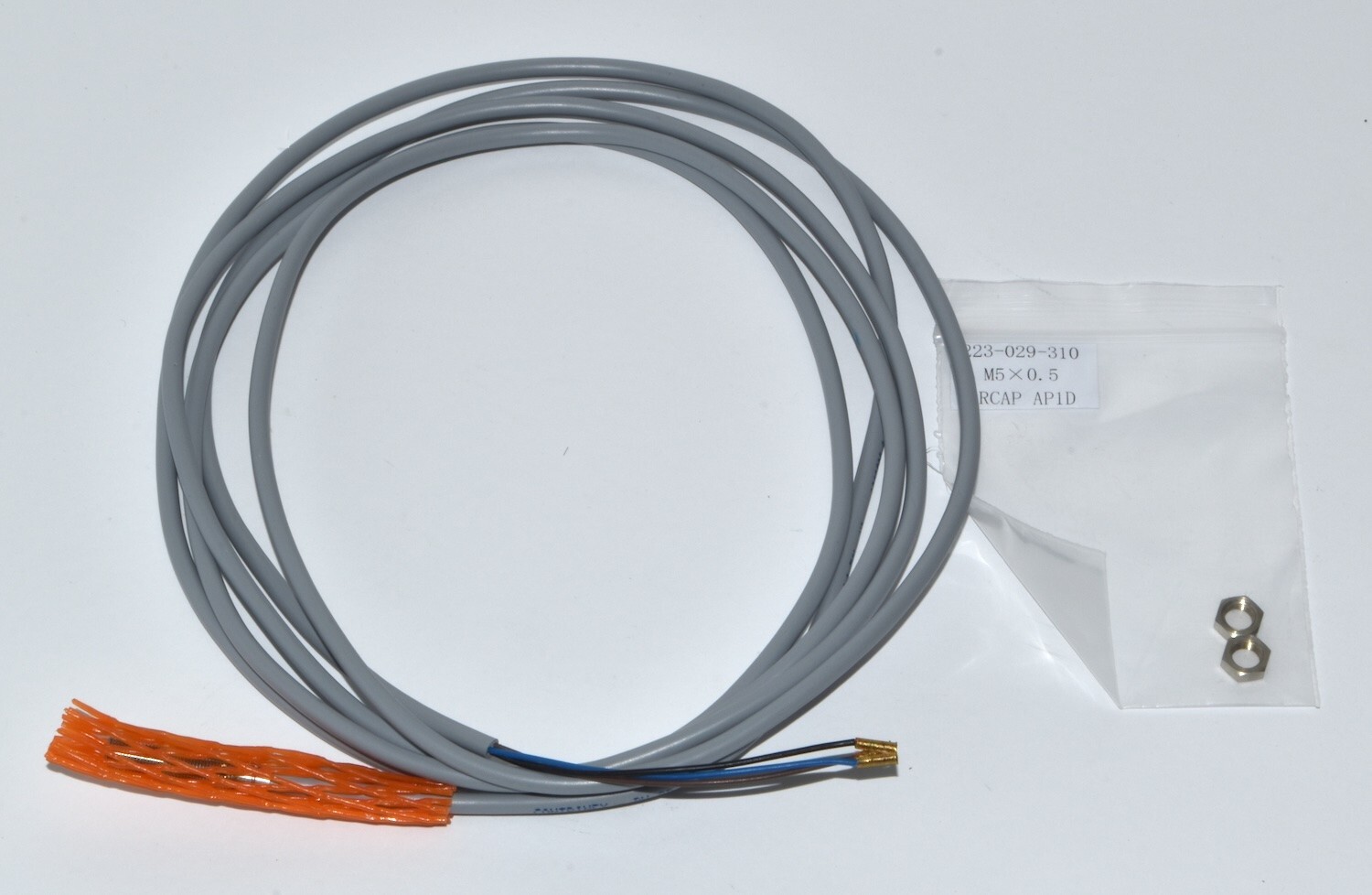 Contrinex Inductive Proximity Sensor, Tubular, 5mm *New* DW-AD-501-M5