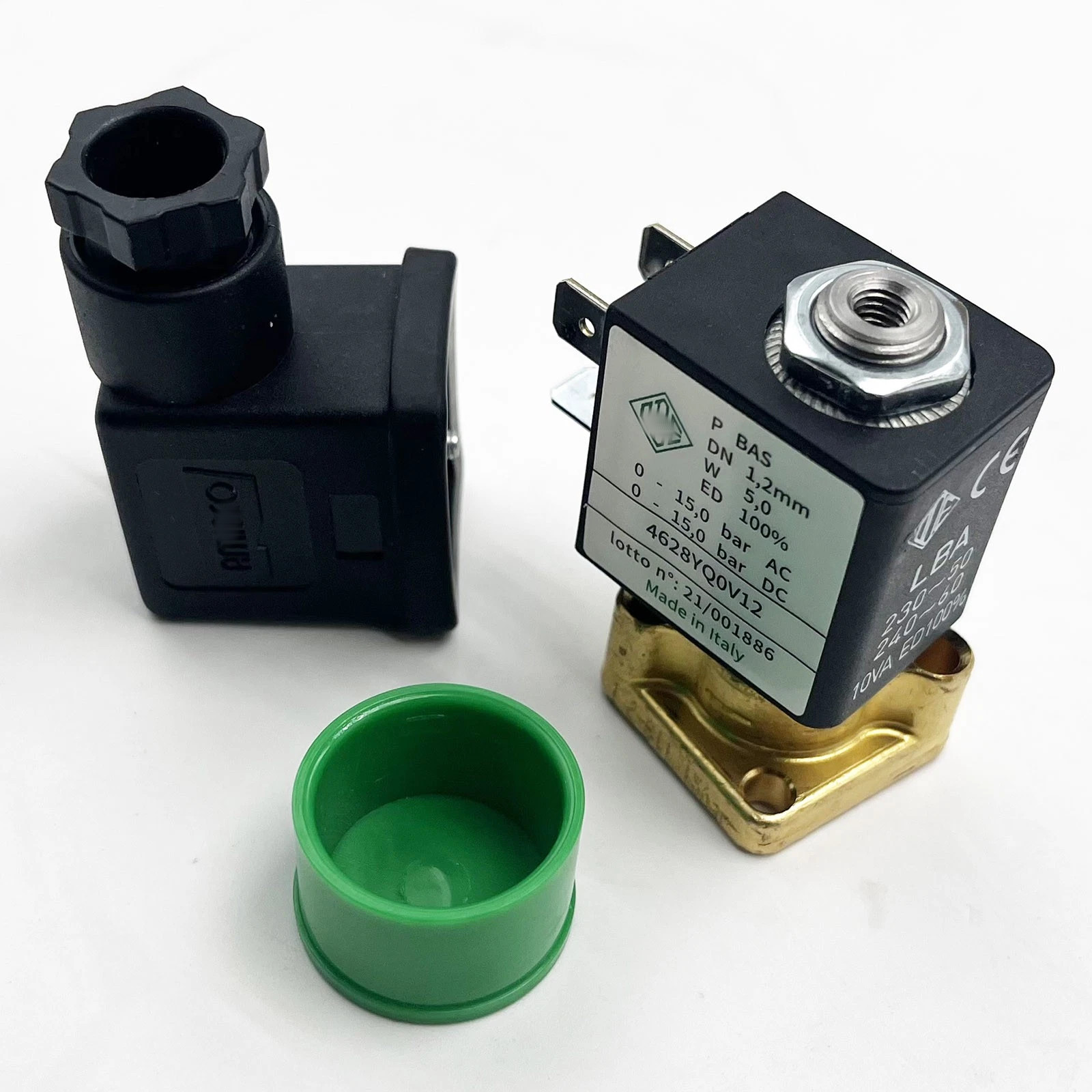 New Solenoid Valve for ODE 4628YQ0V12 AC220V AC110V AC24V DC24V