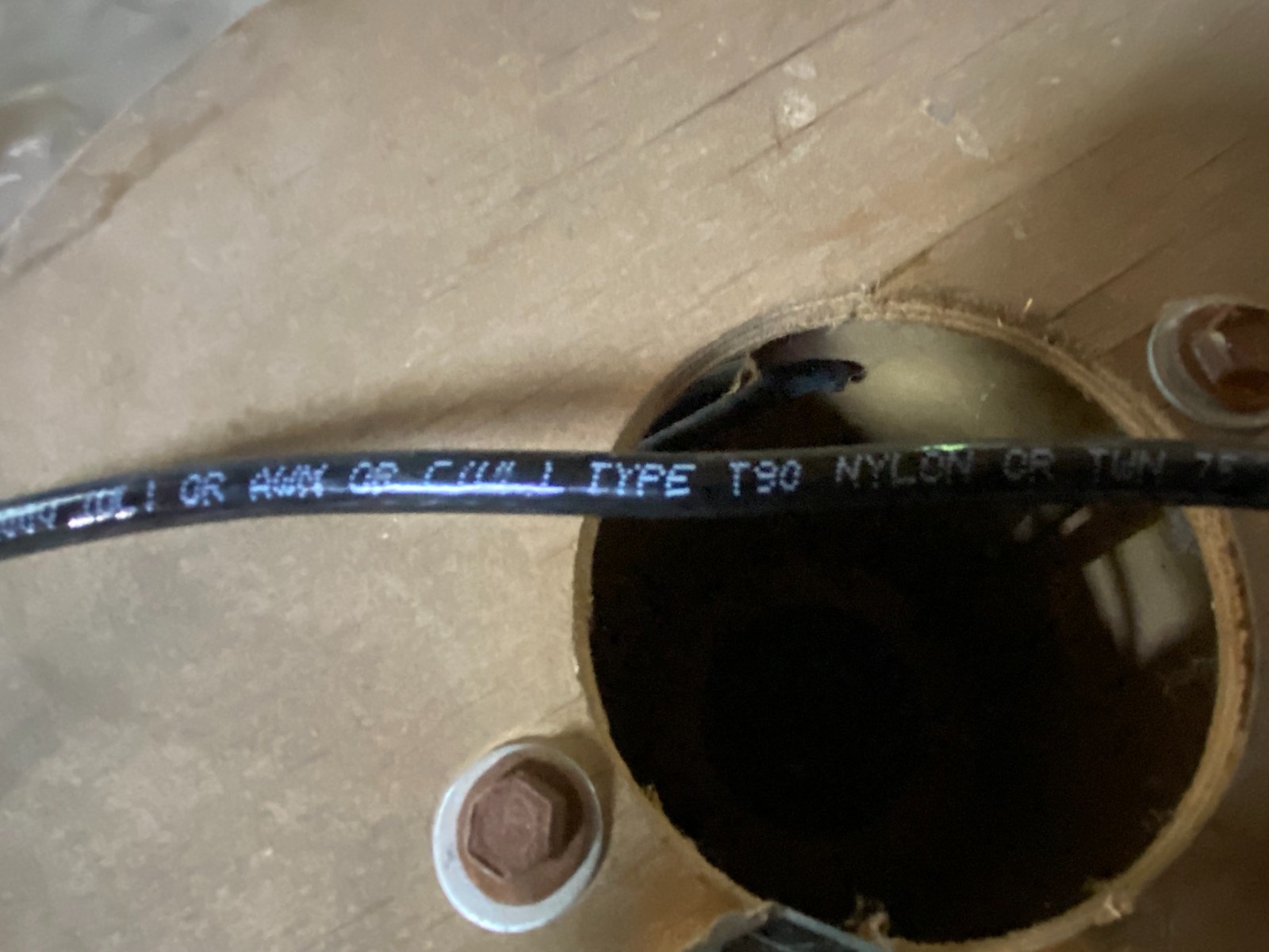 Over 50 feet 6 Gauge AWG THHN Black Stranded Copper Wire 50′ Length Remnant
