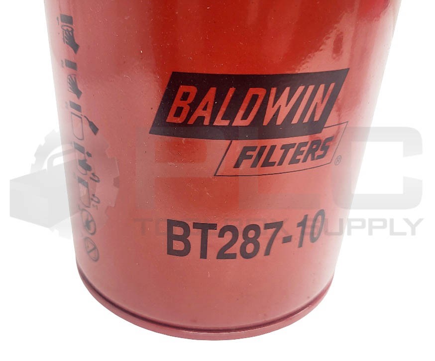 NEW BALDWIN BT287-10 SPIN ON HYDRAULIC FILTER ELEMENT *READ*