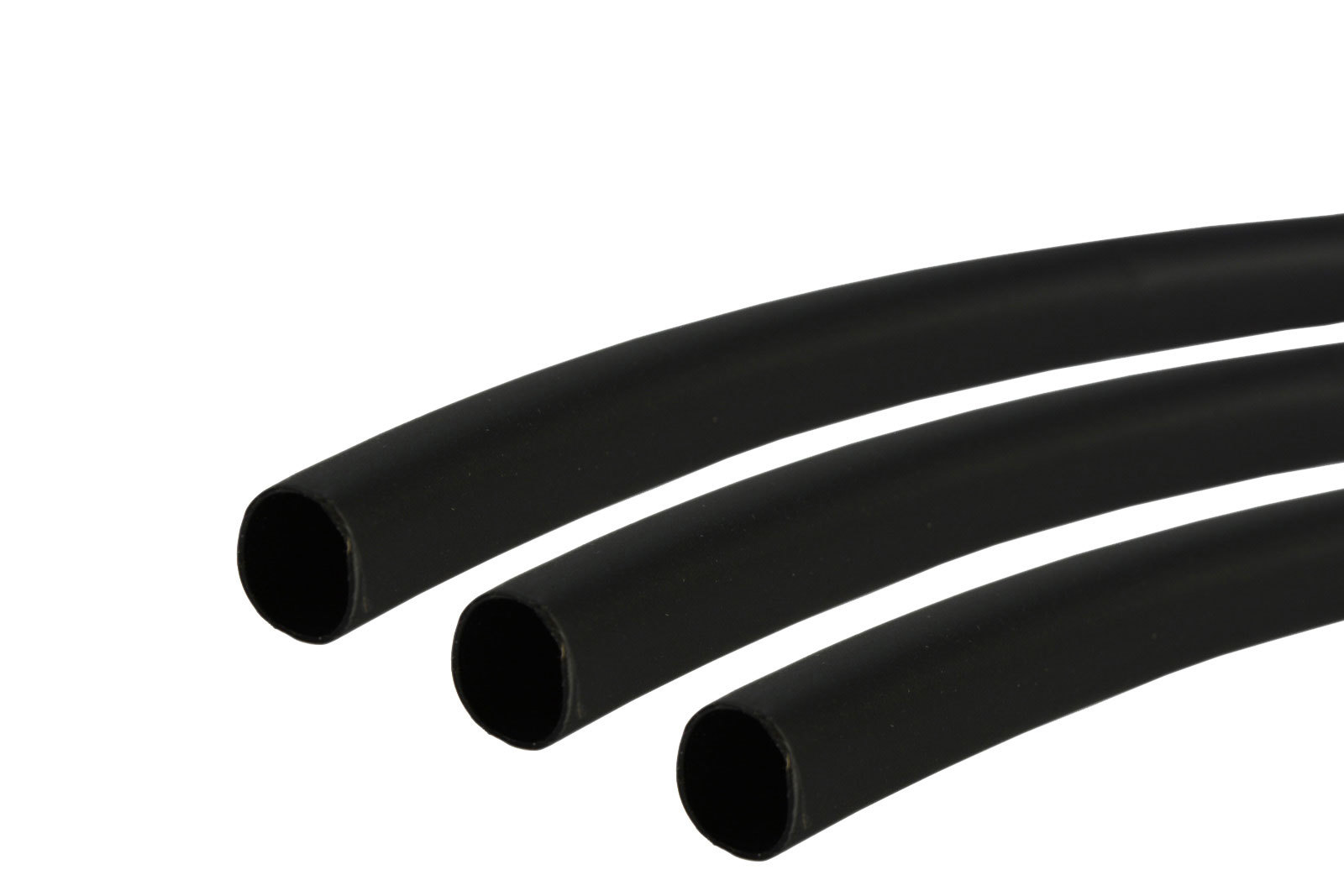 3 Lot TEMCo 3/8″ Marine Heat Shrink Tube 3:1 Adhesive Glue Lined 12″ long BLACK