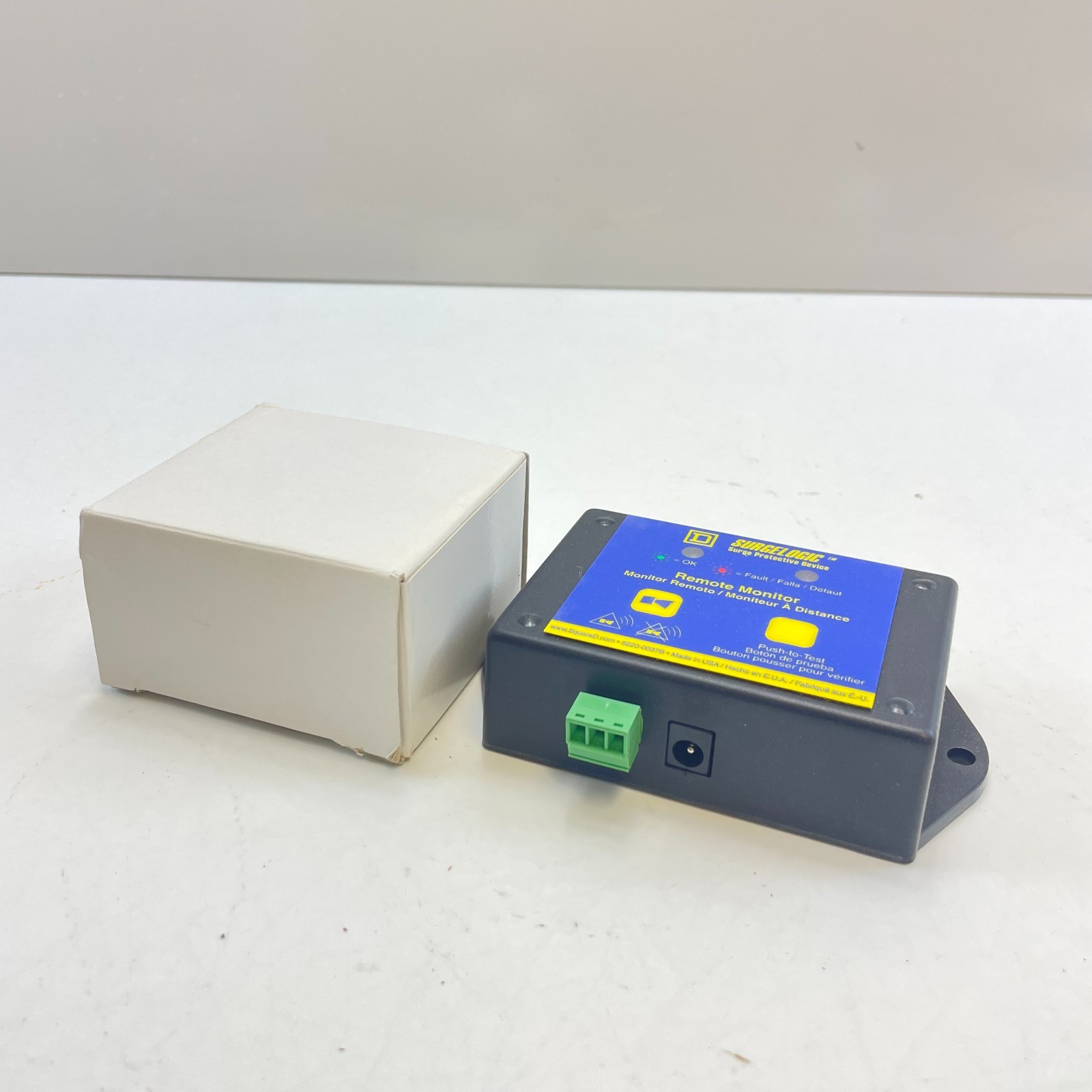 SQUARE D TVS12RMU Surge Protective Device Surgelogic w/ Power Supply