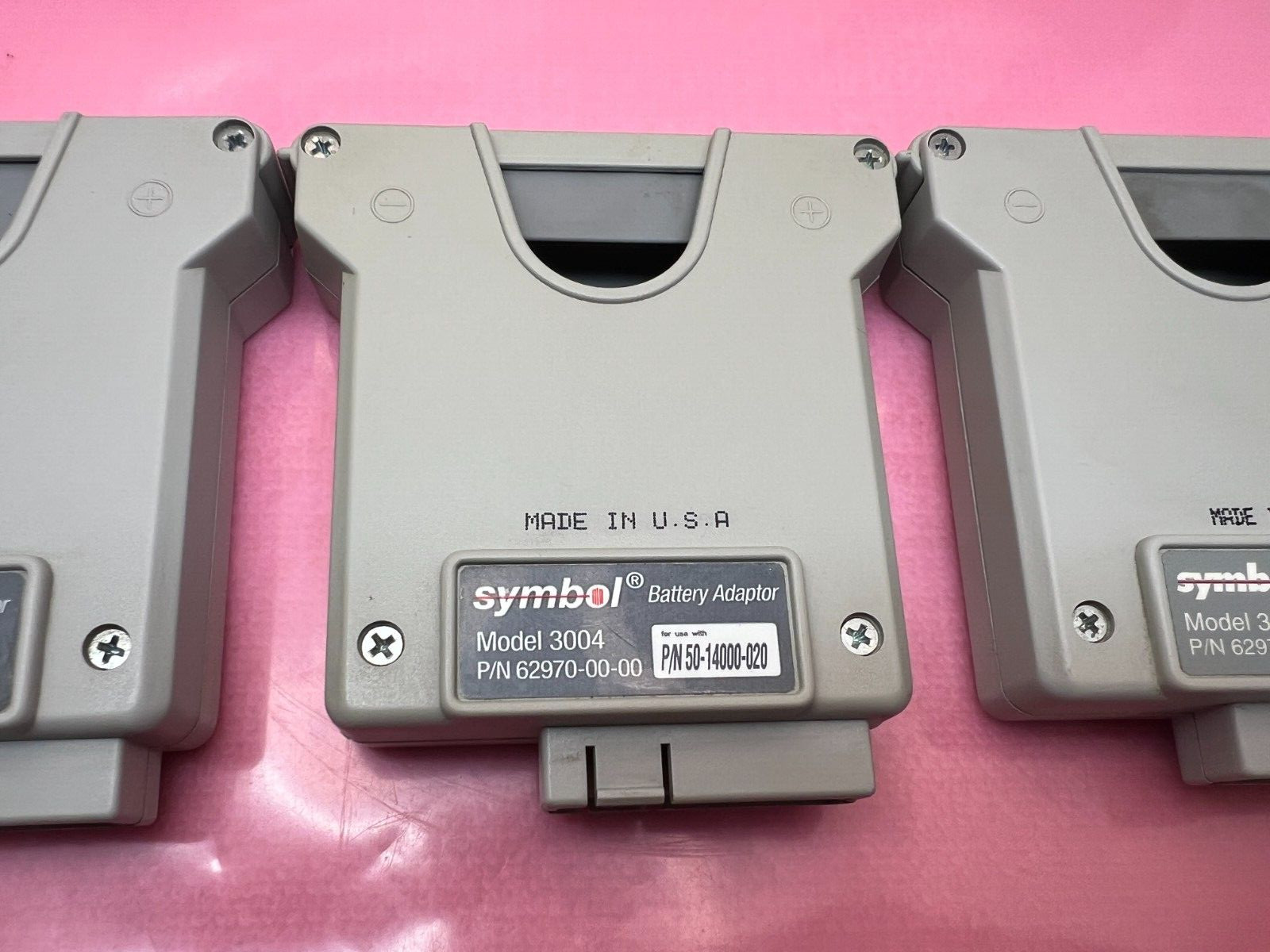 SYMBOL BATTERY ADAPTOR PART # 62970-00-00 FOR USE IN MODEL 3004 CHARGE UNIT
