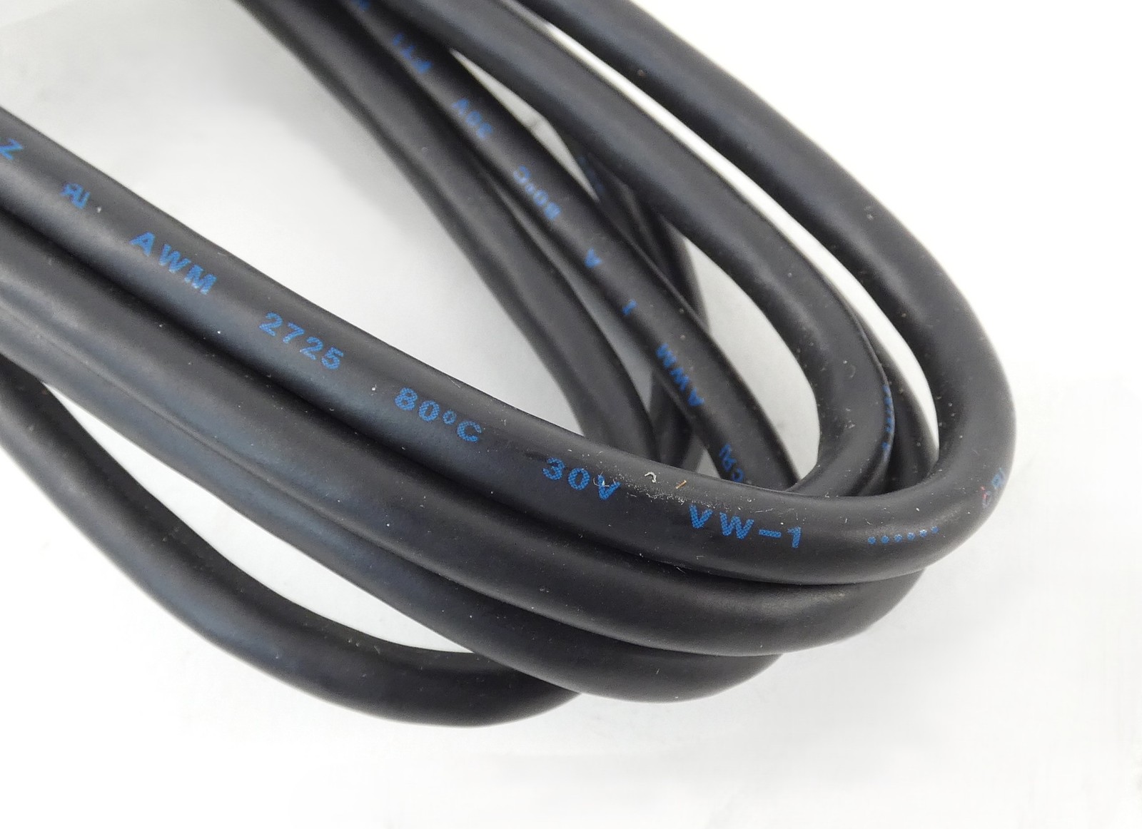 PN81N$BA2 R Type A/Type B Cable 30V VW-1 E239426-Z AWM Black – NEW Surplus!