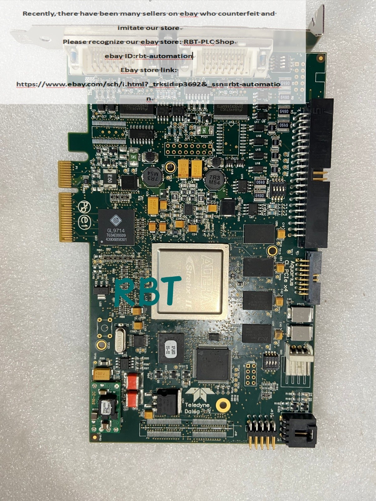 DALSA OR-X4C0-XPD00 capture card brand new