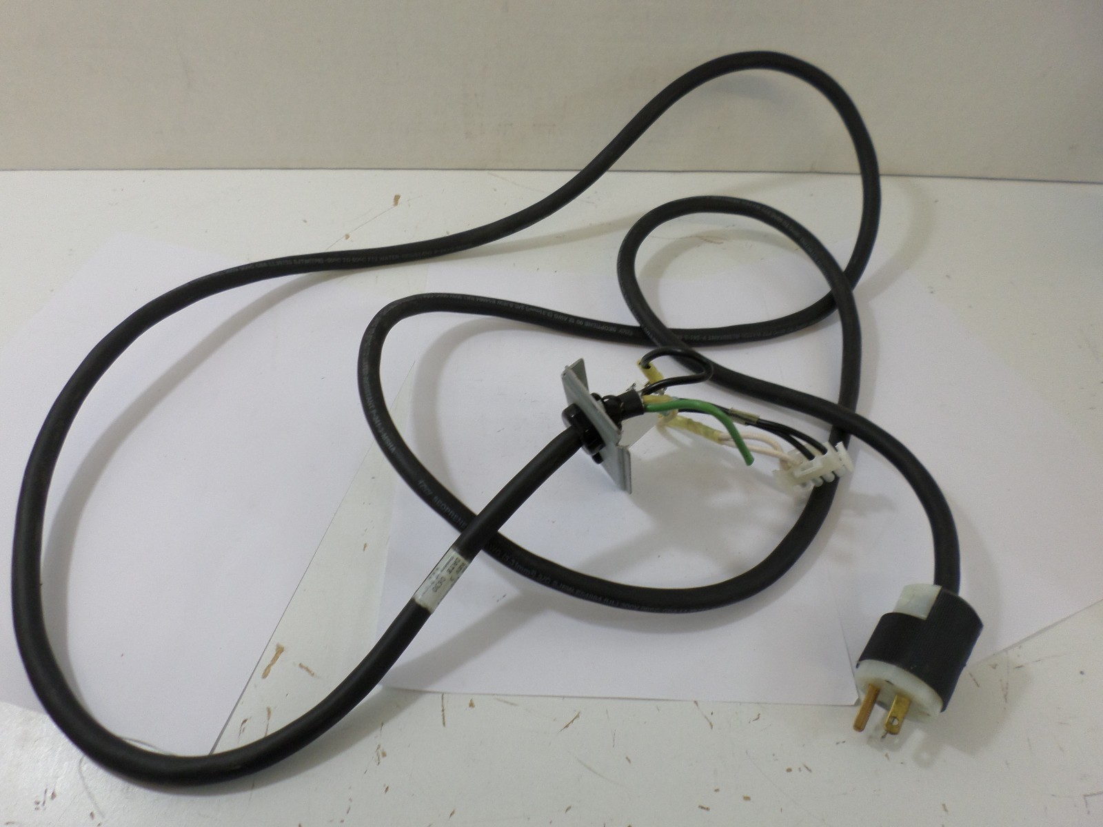 Used P241-3-MSHA Seoprene W/ Mechanical Products 1600-288-300 Breaker 30 AMP