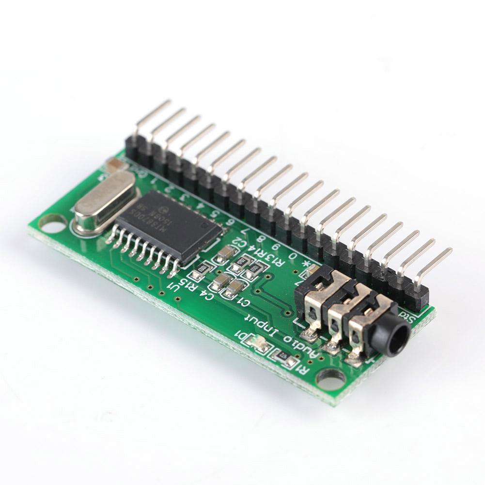 16-CH 16 Channels MT8870 DTMF Decoder Phone Voice Decoding Controller CST
