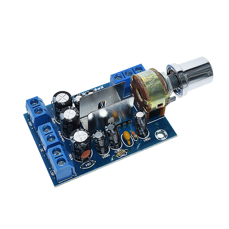 TEA2025B Audio Amplifier Board Dual Stereo For PC Speaker 3W+3W 5V 9V 12V CAR