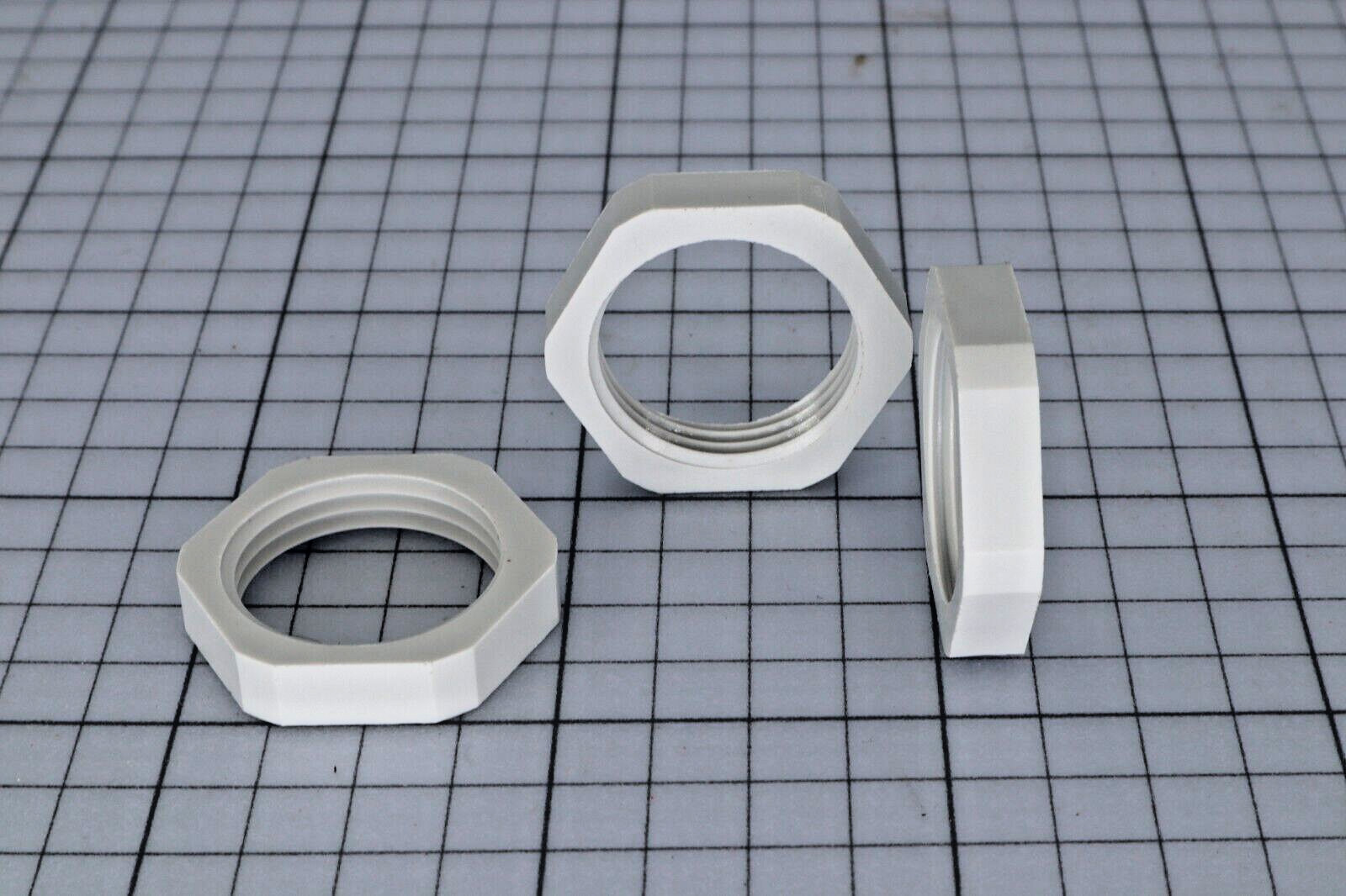 *Lot of 25* ALTECH CORP 7211981 Gegenmutter M20 Locknut