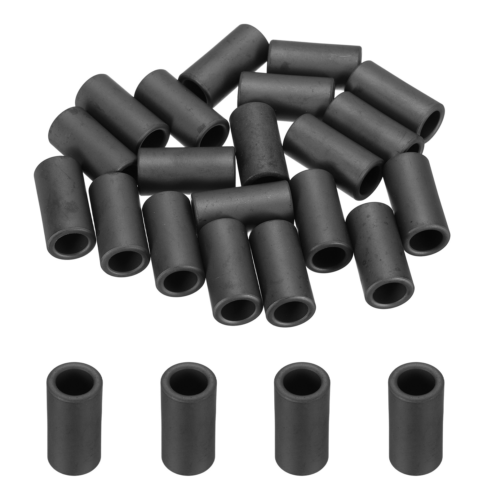 20Pcs Toroid Ferrite Core, 14.2×9.5×28.5mm Toroidal Transformer Ring Magnet