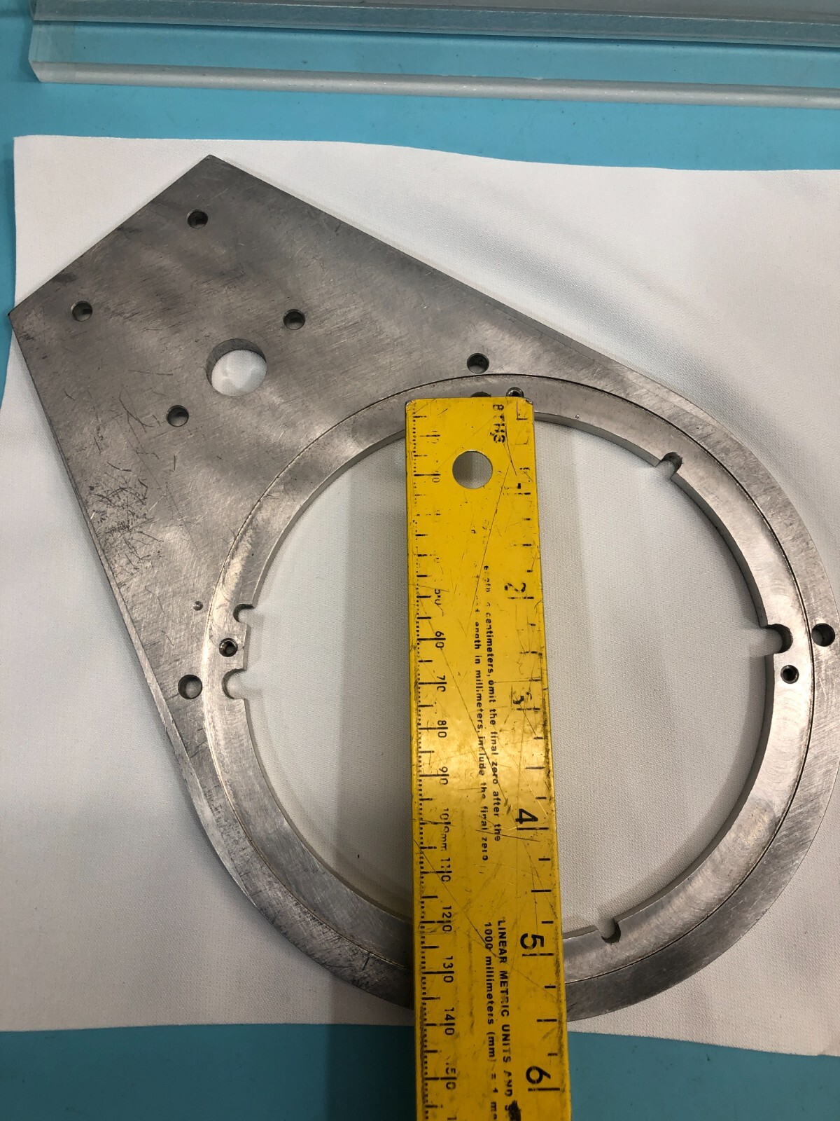 Applied Materials AMAT EPI 670677 PLATE, MOTOR ROTATION DRIVE AMAT, 190081