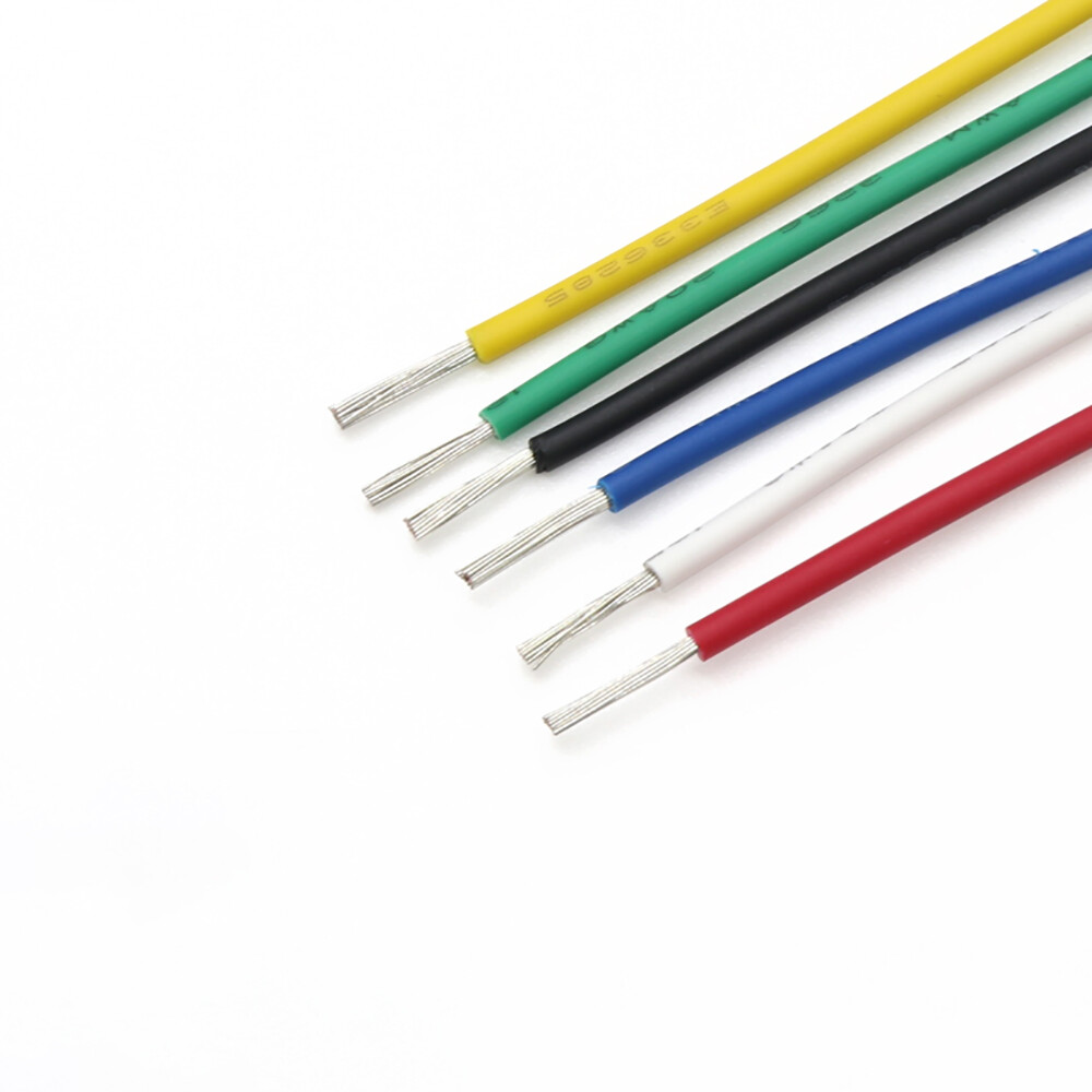 UL3266 PE Insulated Cable Halogen-free Wire 30 28 24 22 20 18 16 AWG Multicolor