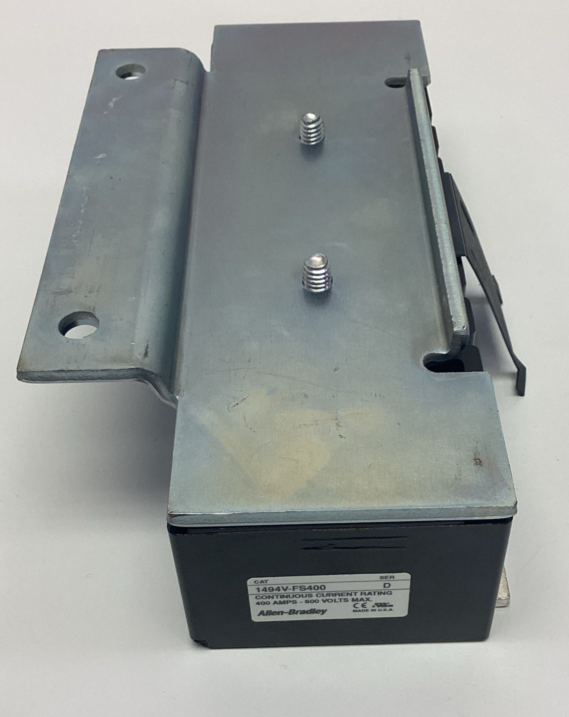 Allen Bradley 1494V-FS400 Trailer Fuse Block 400-Amp 600 Volts