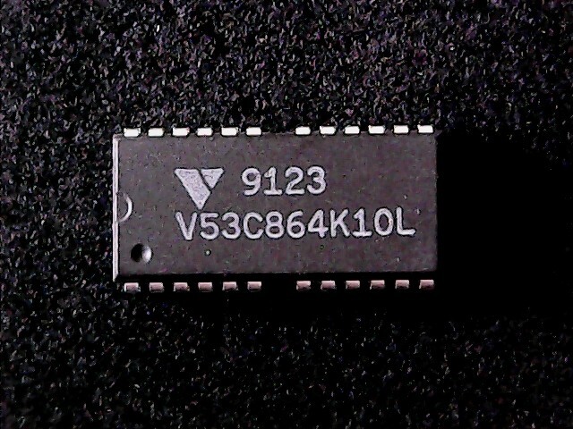 V53C864K10L – Vitelic CMOS Fast Page DRAM, 64KX8, 100ns (SOJ-26/24)