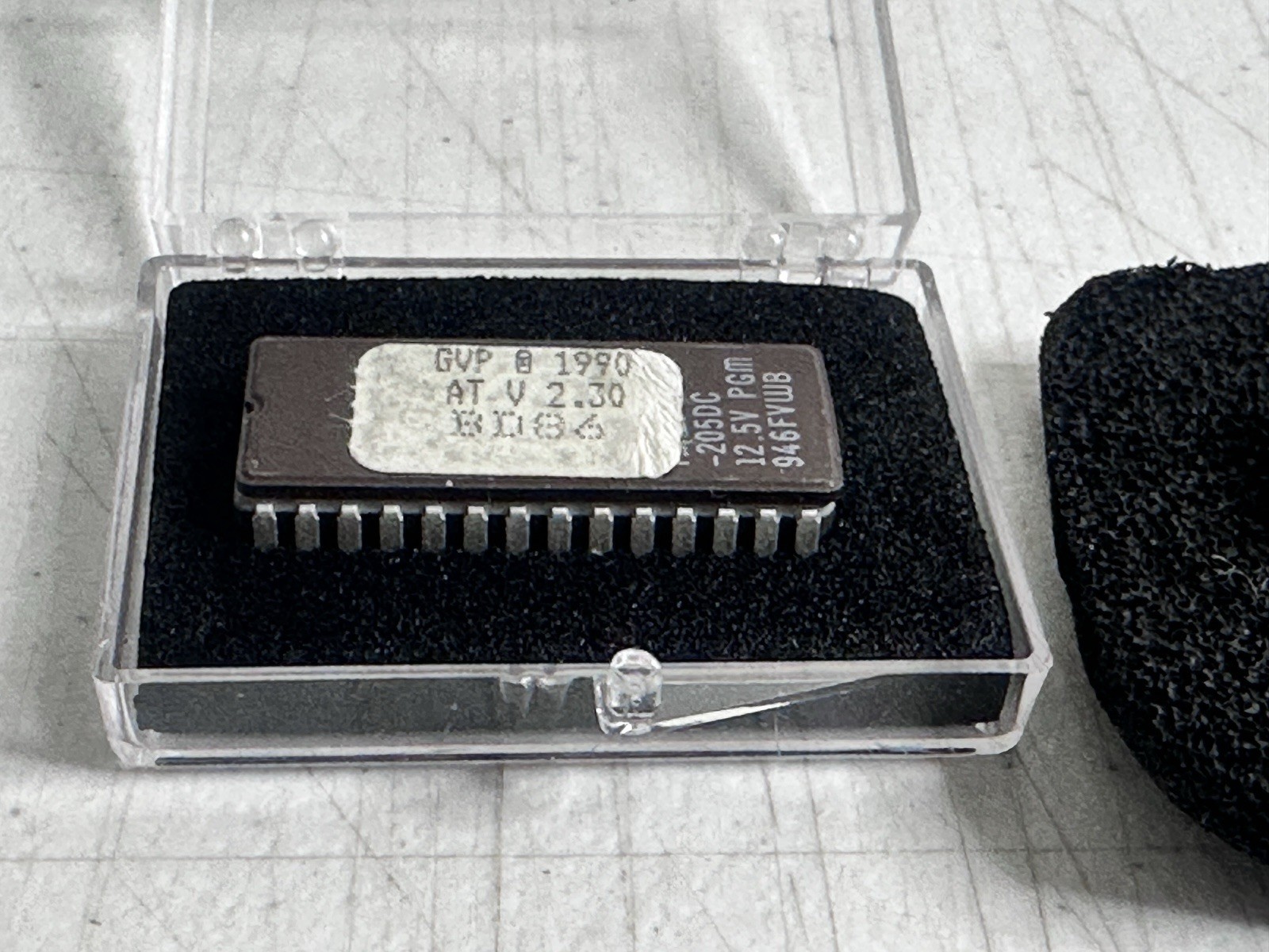 Collector Grade CPU Apple 1982 Custom ROM Vintage Computer Chip Set Untested