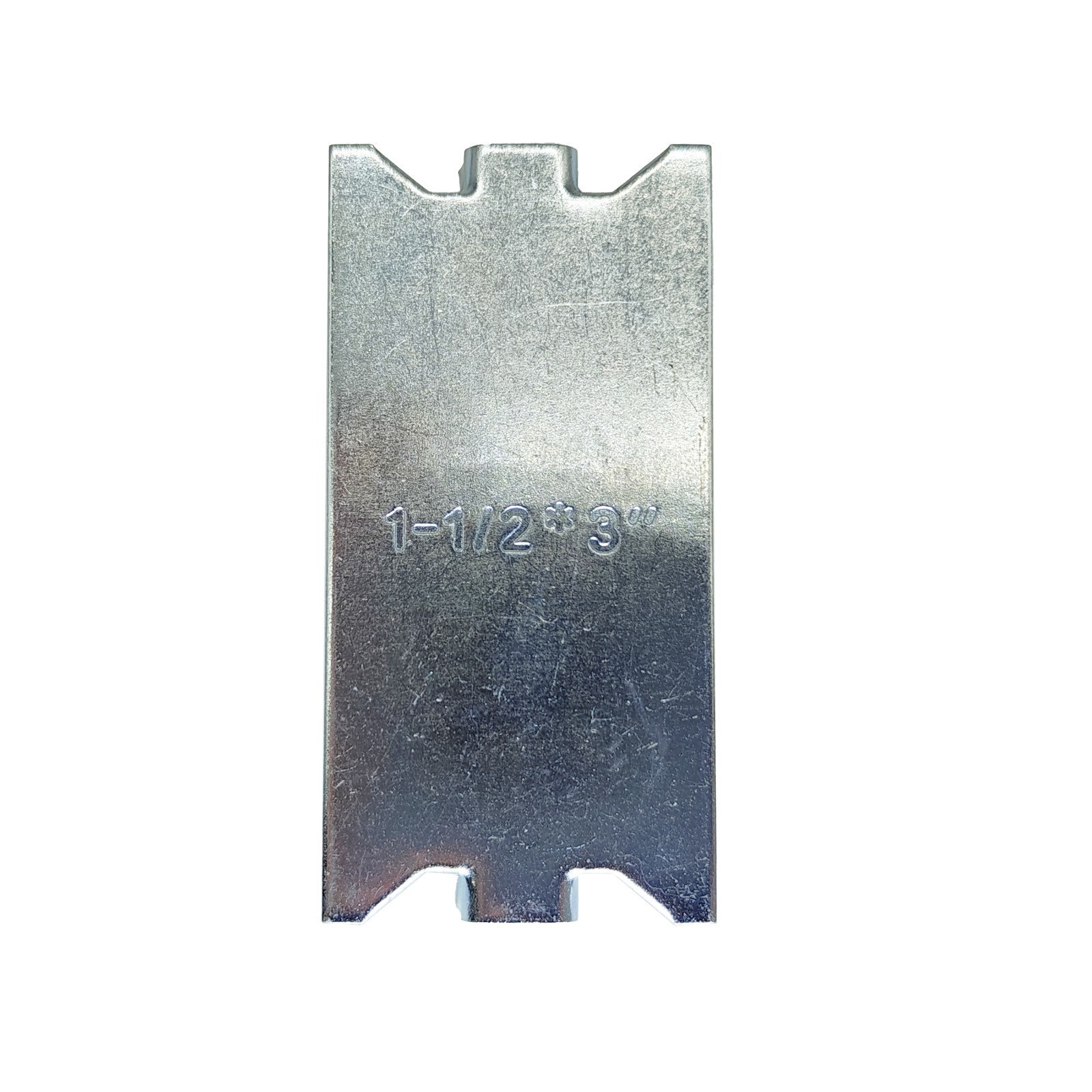 Safety Nail Plate for Wood Stud Guard Galvanized Steel Pipe Wiring Protector Lot