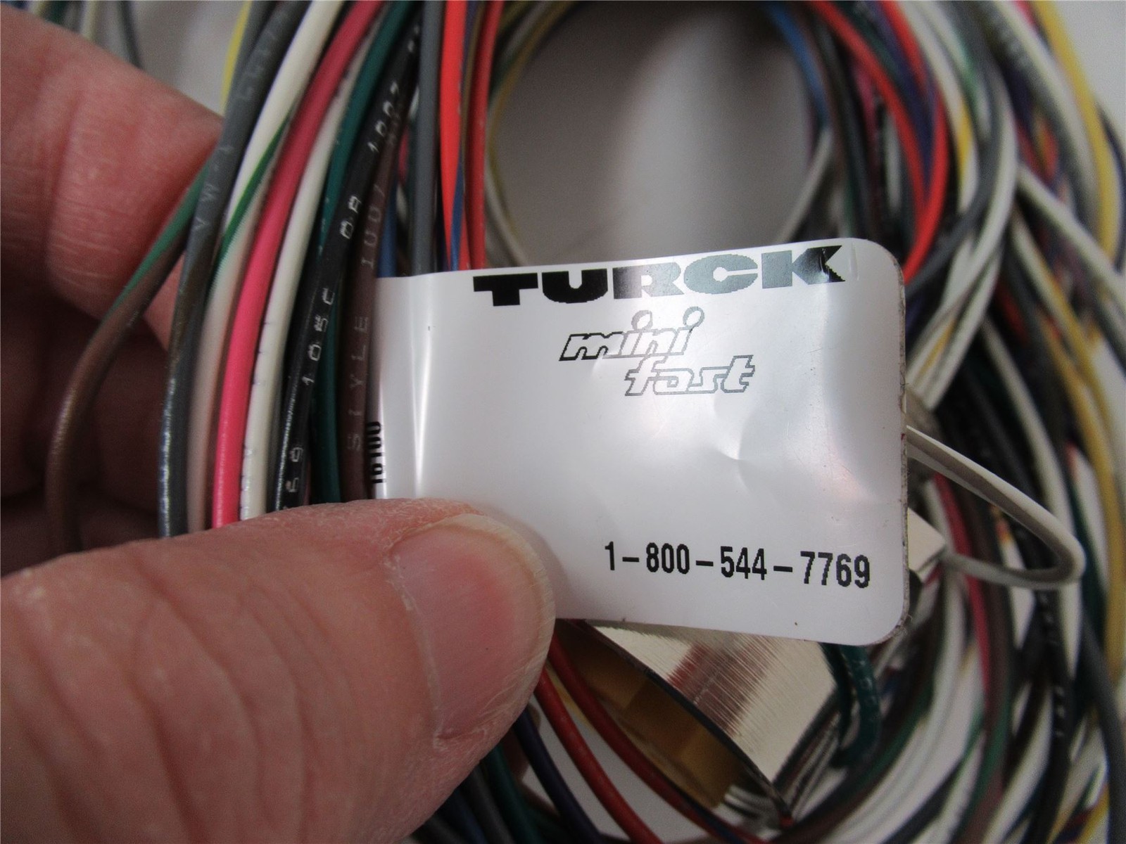 251144 New-No Box; Turck RKF190-2M/14.5/NPT SingleEnded ReceptacleFemale .125″