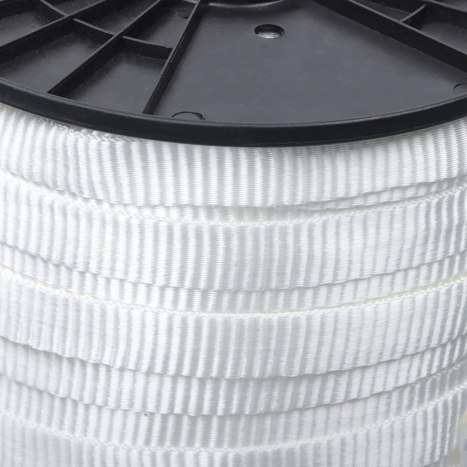 LABLT Mule Tape 2500lbf Tensile Polyester Webbing Cable Pull Tape 3/4″ × 528FT