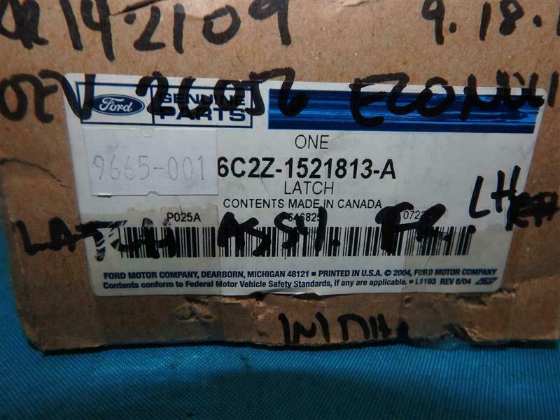Ford Genuine Parts 6C2Z-1521813-A Latch