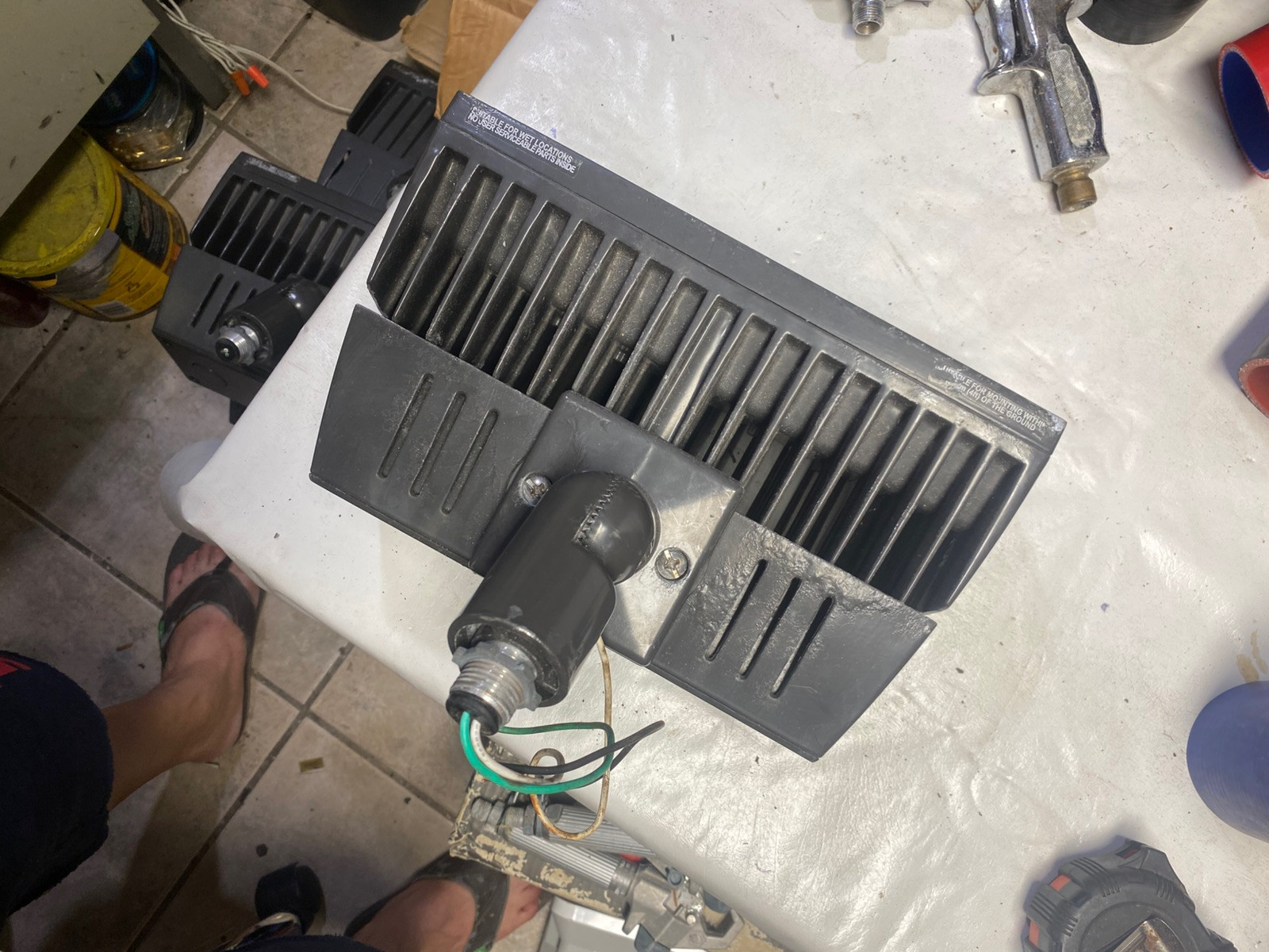 RAB LIGHTING FFLED39Y LED Floodlight 44W 120V (4 PARTS) #4