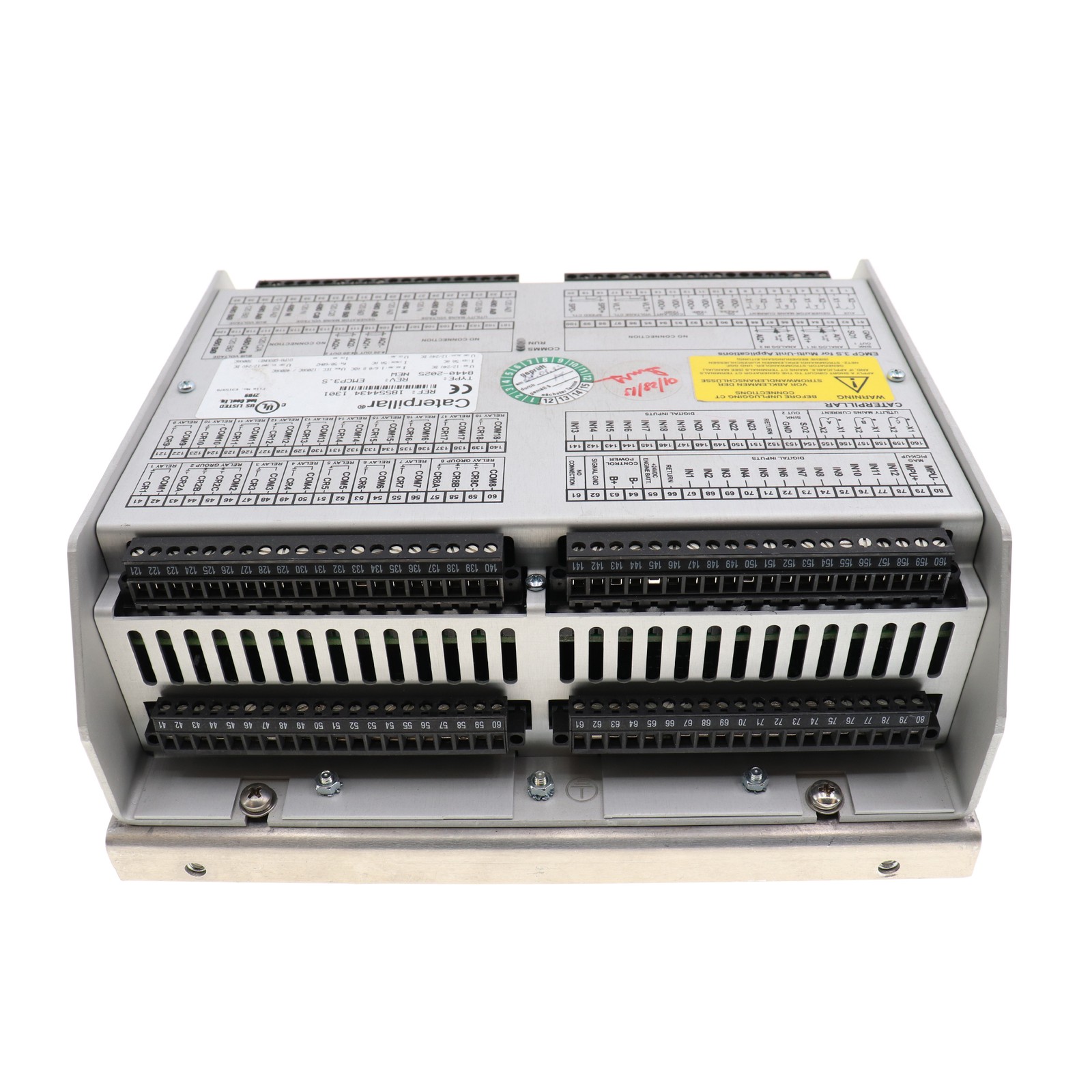 CATERPILLAR 8440-2025 EASYGEN GENERATOR CONTROLLER MODULE, EMCP3.S