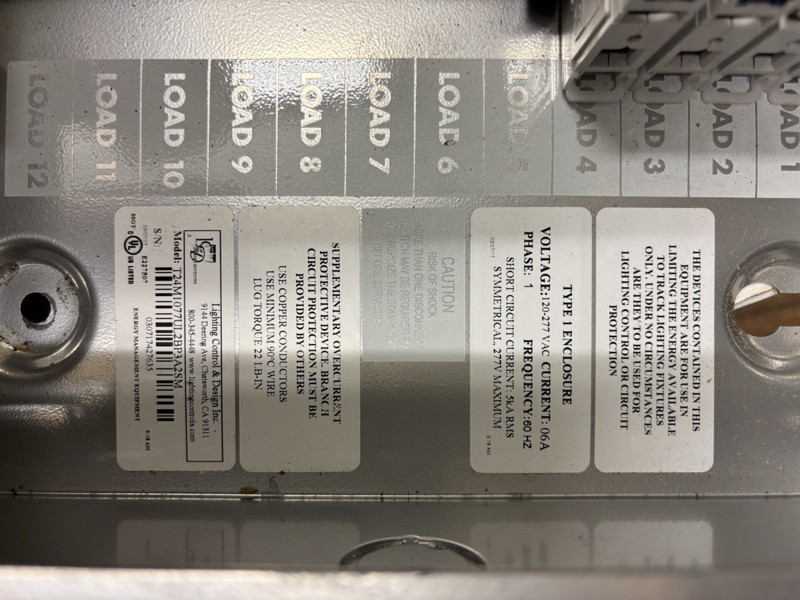 Silver Bullet Mini T24M1077UL2BP3A2SM Sub-branch Circuit Current Limiter