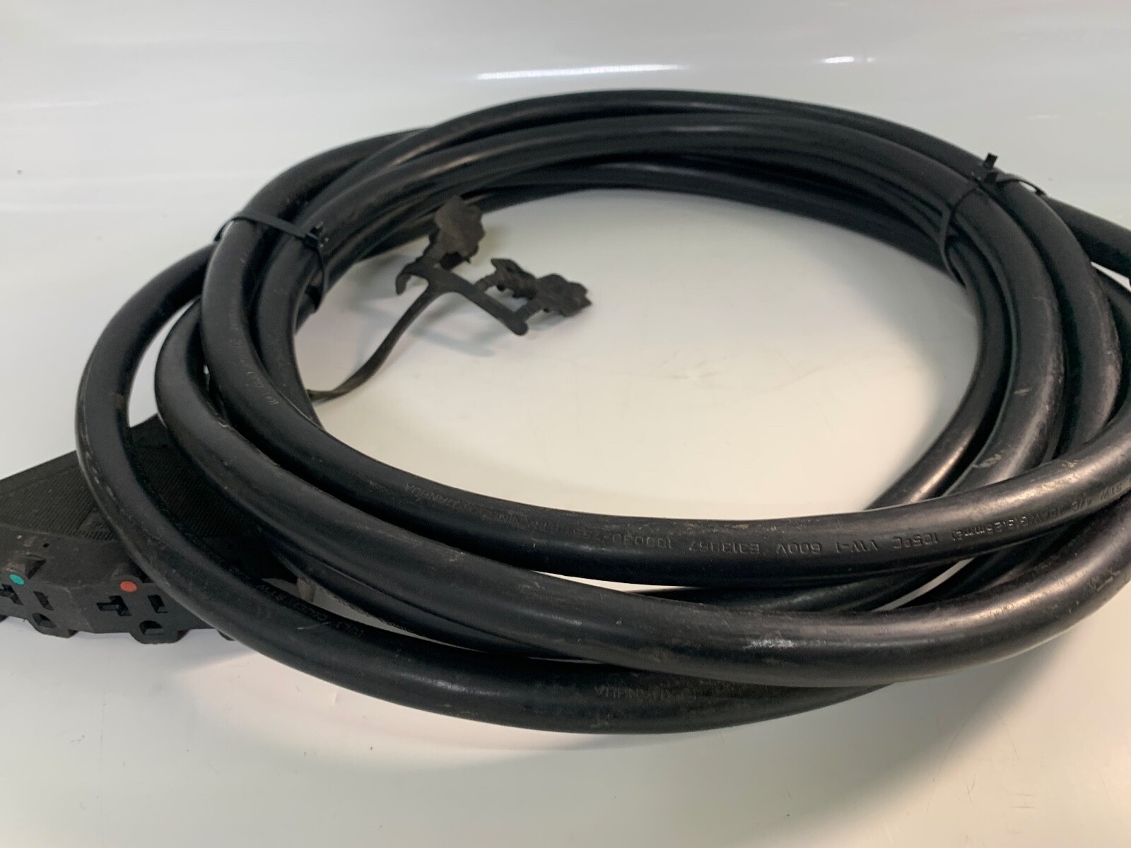 Ningbo Xuanhua E313867 100030-765 ~ 21′ Generator Power Cable 4 Plug 600V