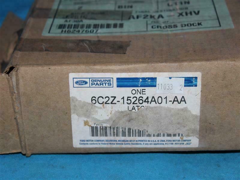 Ford 6C2Z-15264A01-AA 6C2Z15264A01AA Latch NEW NOB