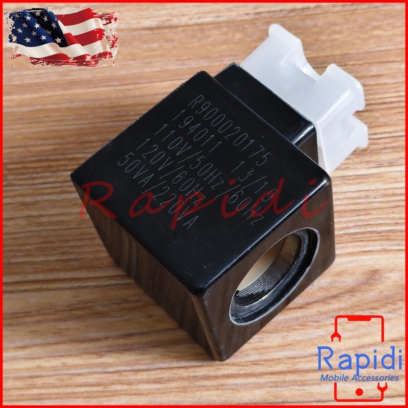 NEW Solenoid Valve Coil For Rexroth R900020175 110V/50HZ/60HZ 30-33W