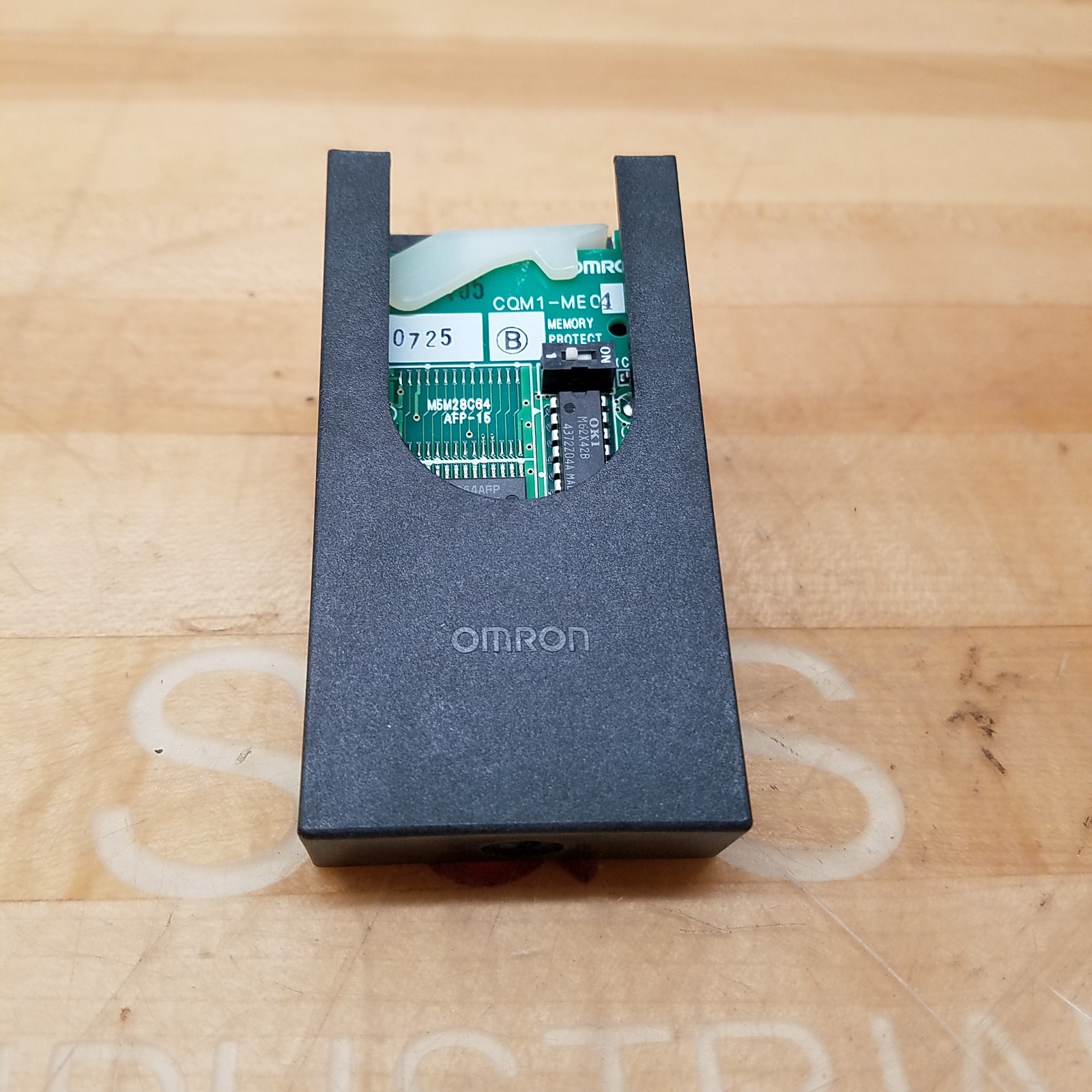 Omron CQM1-ME04R Memory Unit, 4KW – NEW